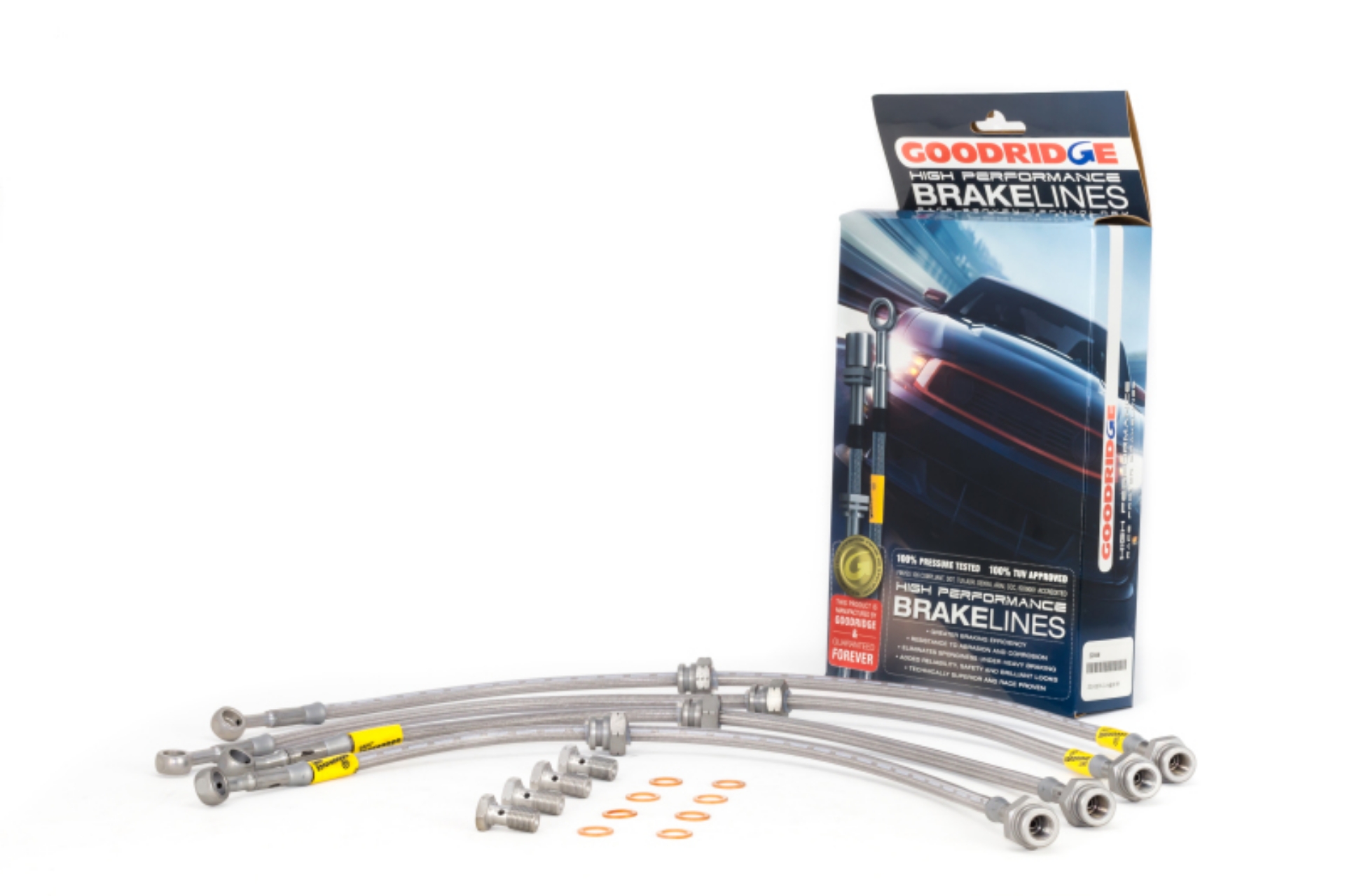 Picture of Goodridge 00-06 Nissan Sentra 2-0L w- ABS incl- SE-R & Spec-V Brake Lines