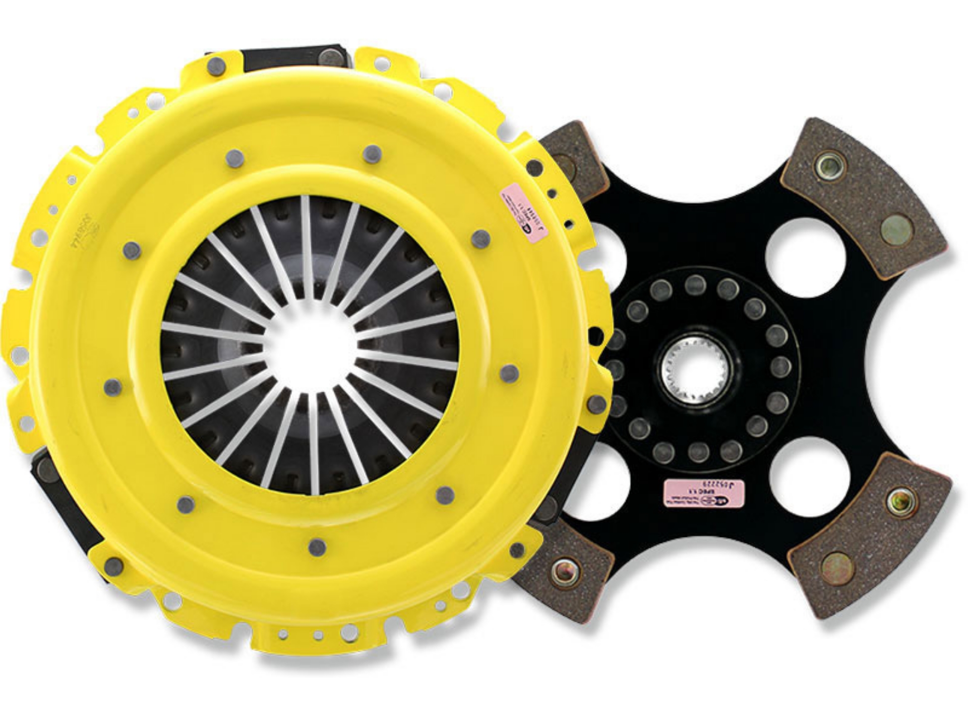 Picture of ACT 2002 Mini Cooper HD-Race Rigid 4 Pad Clutch Kit