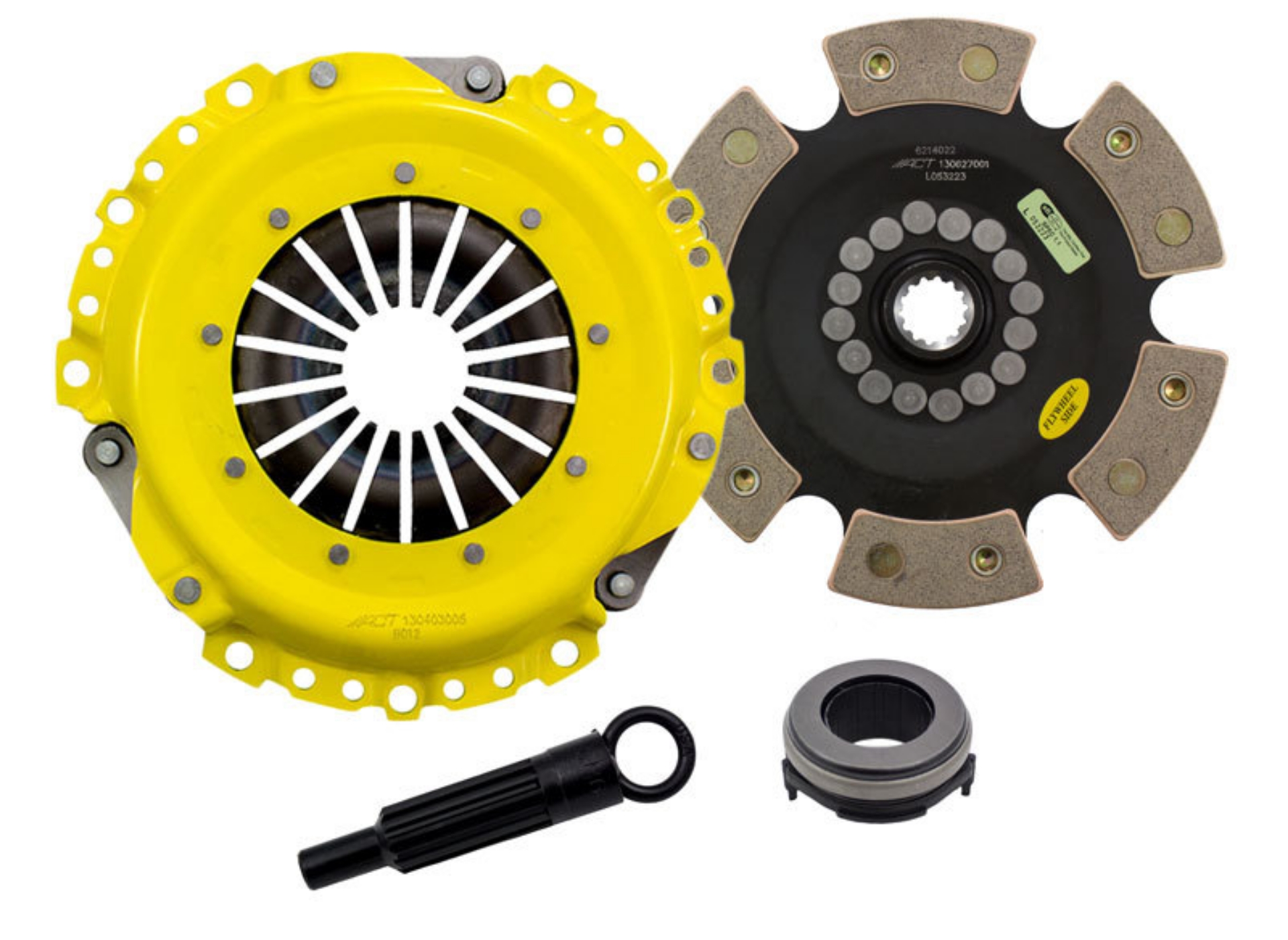 Picture of ACT 2002 Mini Cooper HD-Race Rigid 6 Pad Clutch Kit