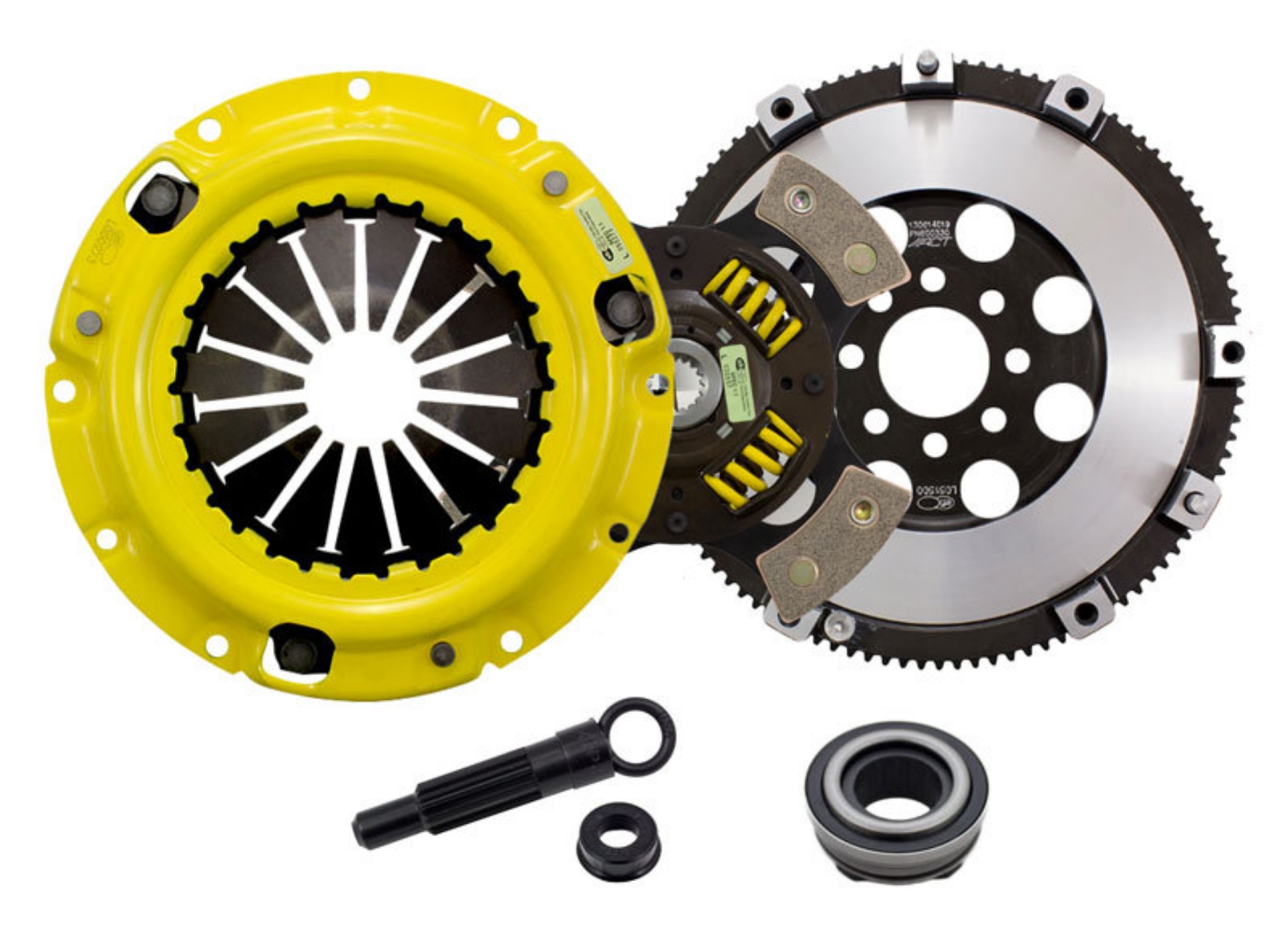 Picture of ACT 2002 Dodge Neon HD-Race Sprung 4 Pad Clutch Kit
