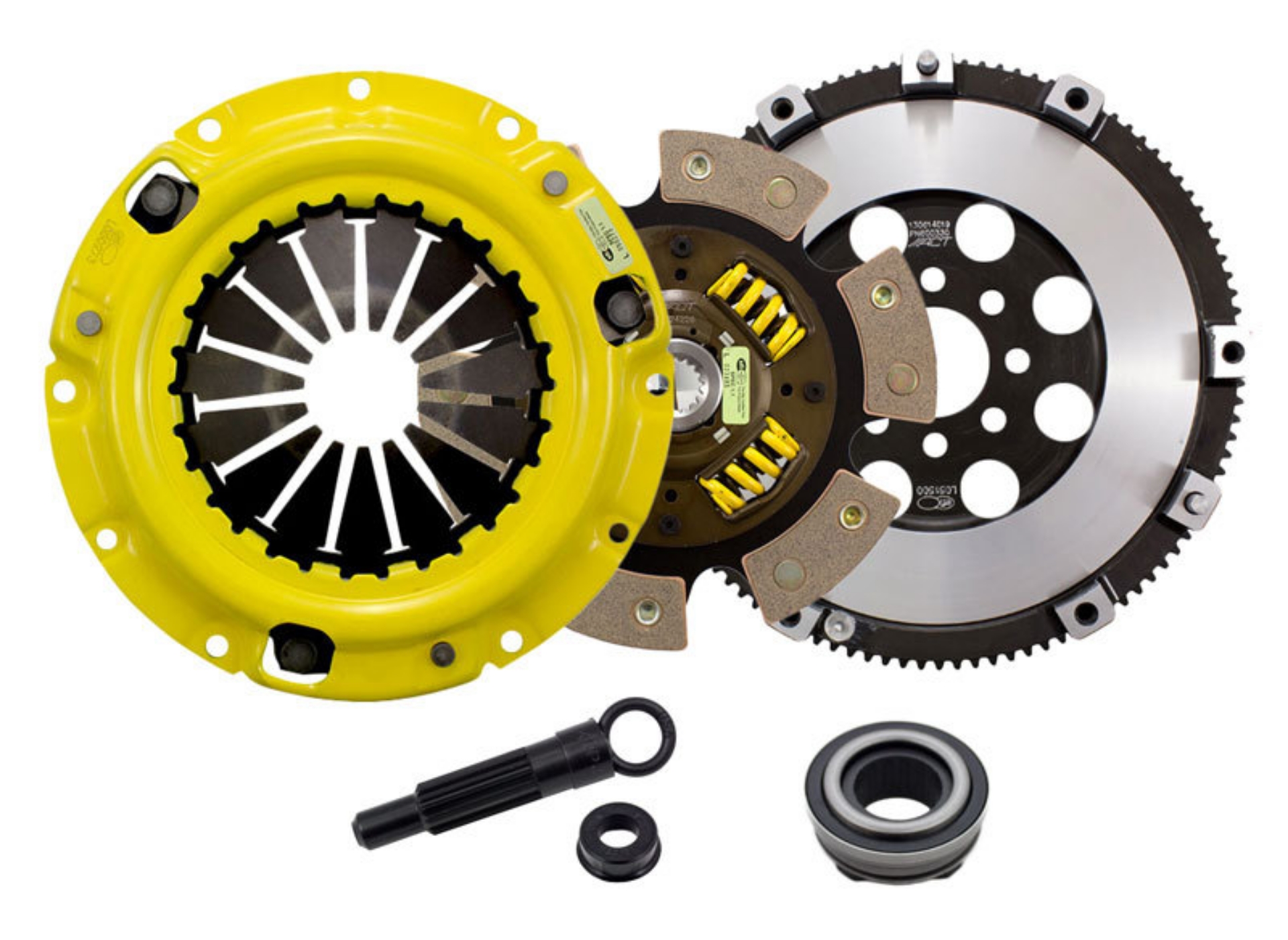 Picture of ACT 2002 Dodge Neon HD-Race Sprung 6 Pad Clutch Kit
