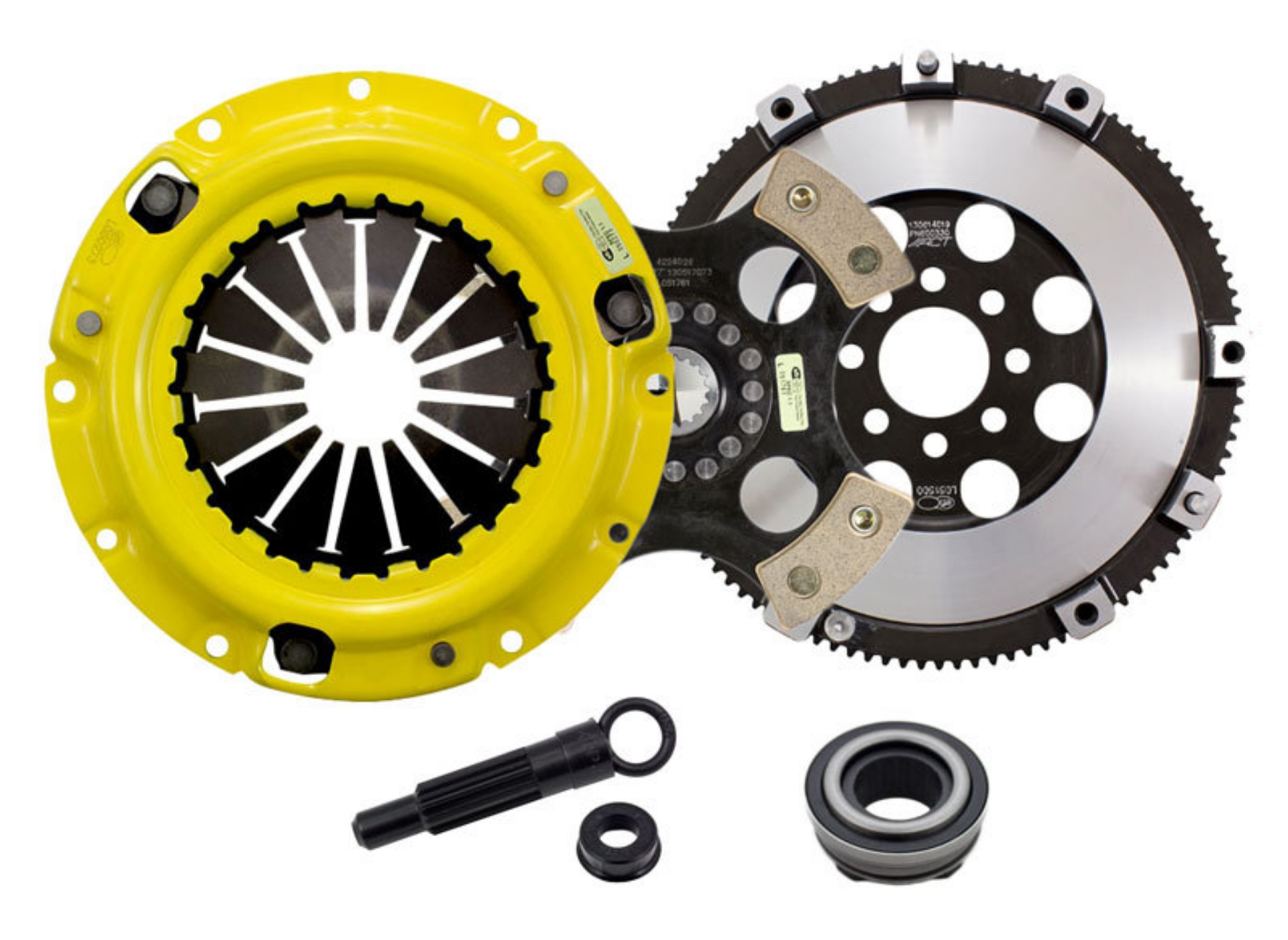 Picture of ACT 2002 Dodge Neon HD-Race Rigid 4 Pad Clutch Kit