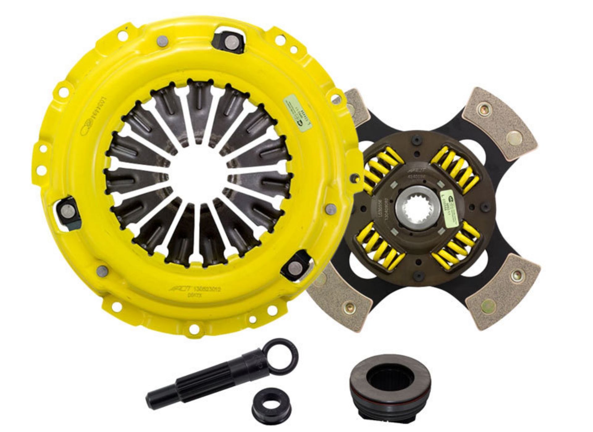 Picture of ACT 2003 Dodge Neon XT-Race Sprung 4 Pad Clutch Kit