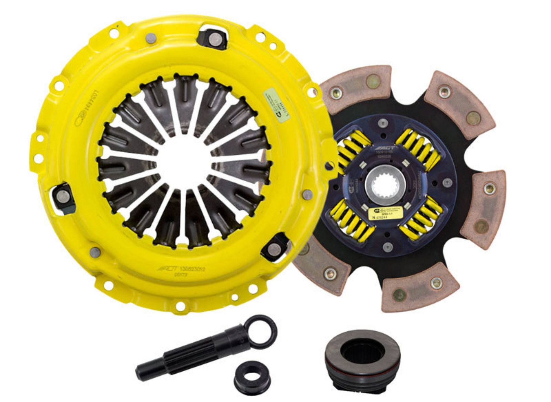 Picture of ACT 2003 Dodge Neon XT-Race Sprung 6 Pad Clutch Kit