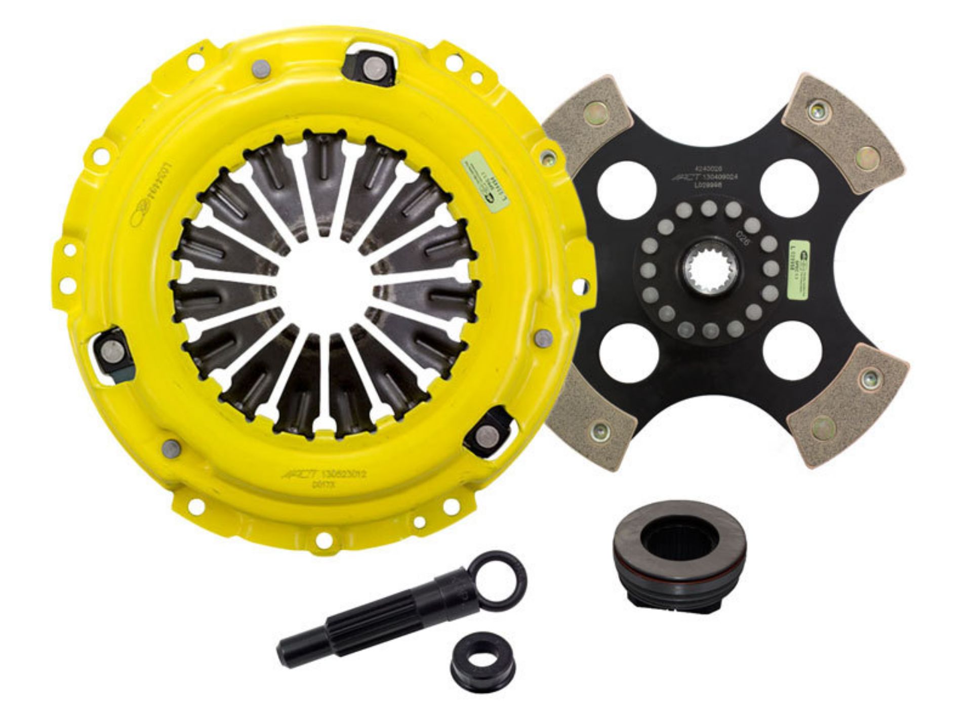Picture of ACT 2003 Dodge Neon XT-Race Rigid 4 Pad Clutch Kit