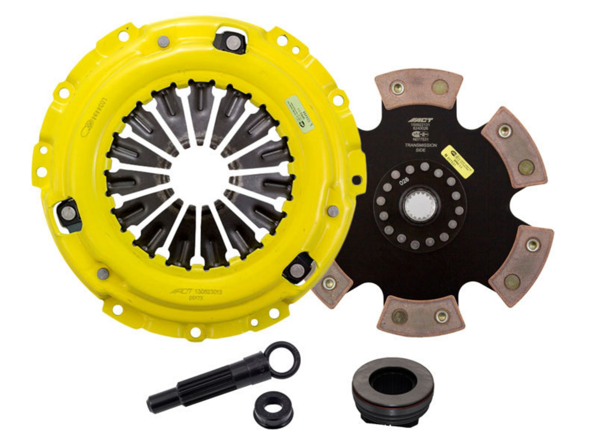 Picture of ACT 2003 Dodge Neon XT-Race Rigid 6 Pad Clutch Kit
