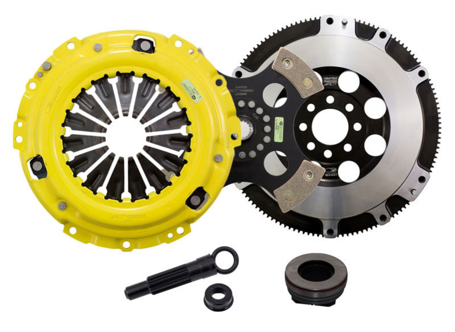 Picture of ACT 2003 Dodge Neon HD-Race Rigid 4 Pad Clutch Kit