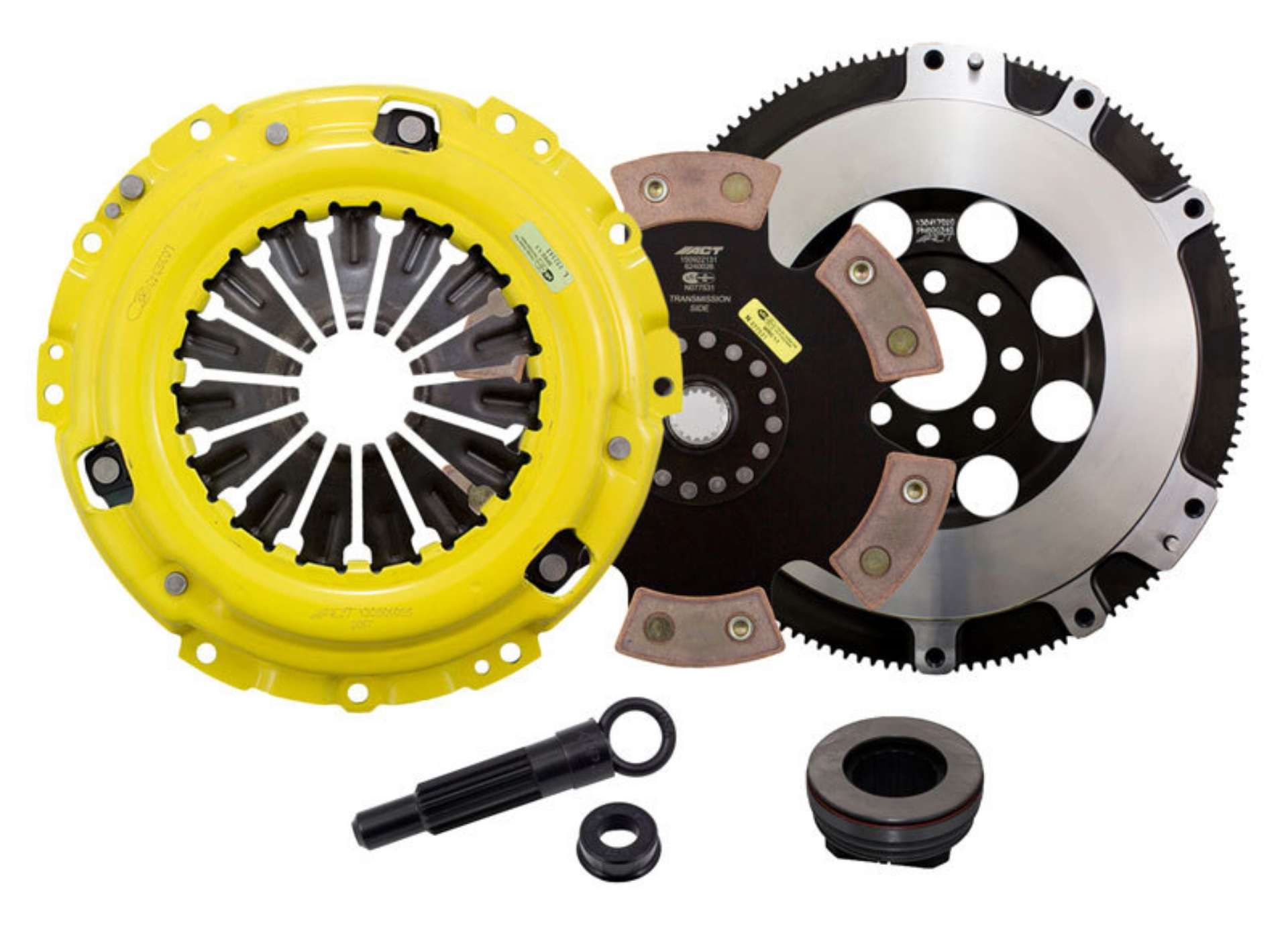 Picture of ACT 2003 Dodge Neon HD-Race Rigid 6 Pad Clutch Kit