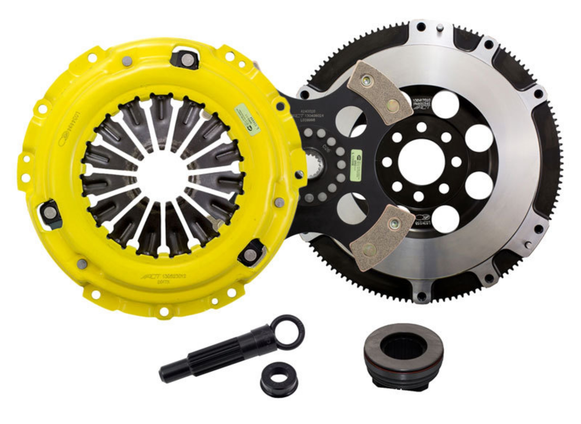 Picture of ACT 2003 Dodge Neon XT-Race Rigid 4 Pad Clutch Kit