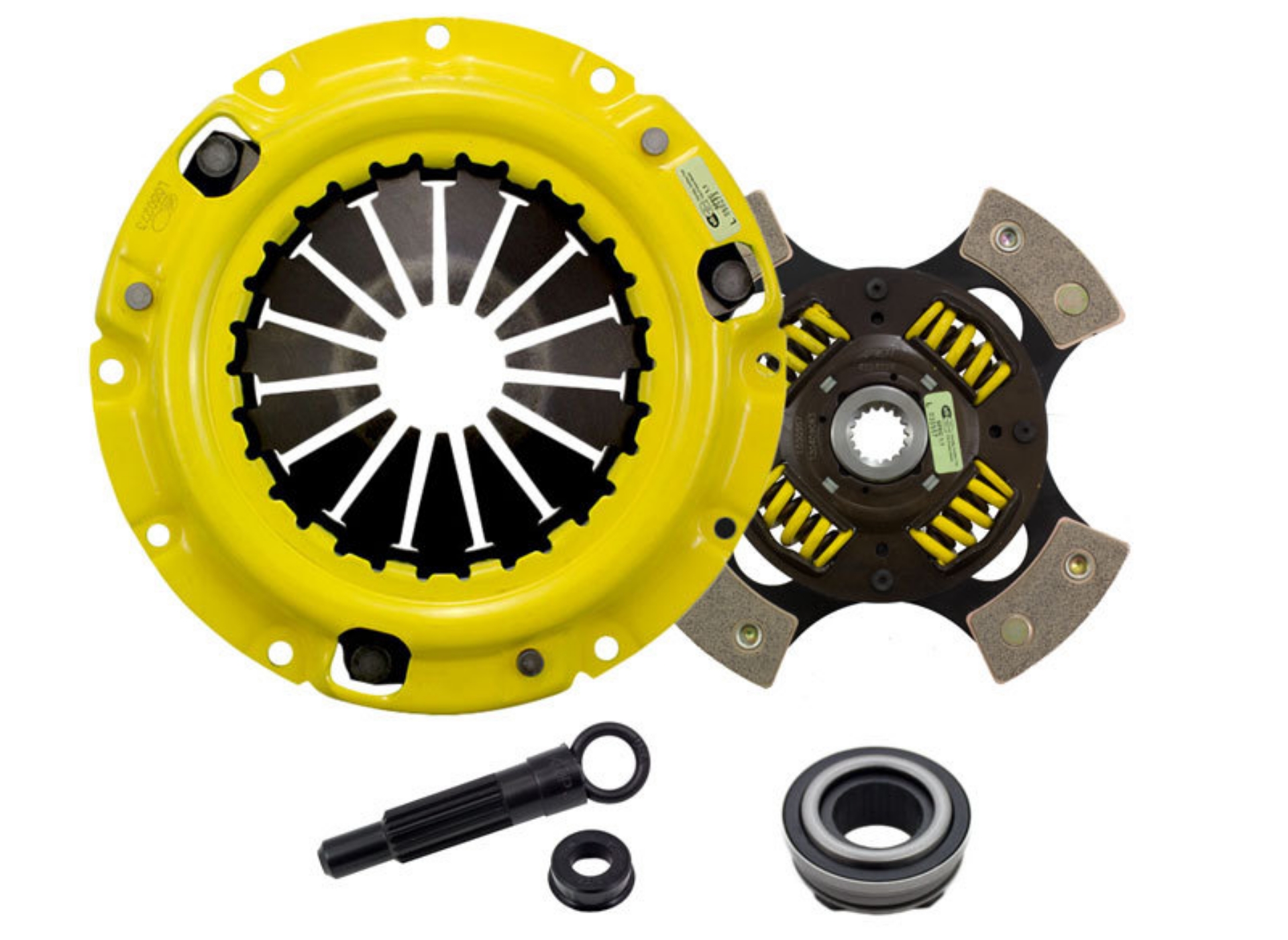 Picture of ACT 2002 Dodge Neon HD-Race Sprung 4 Pad Clutch Kit