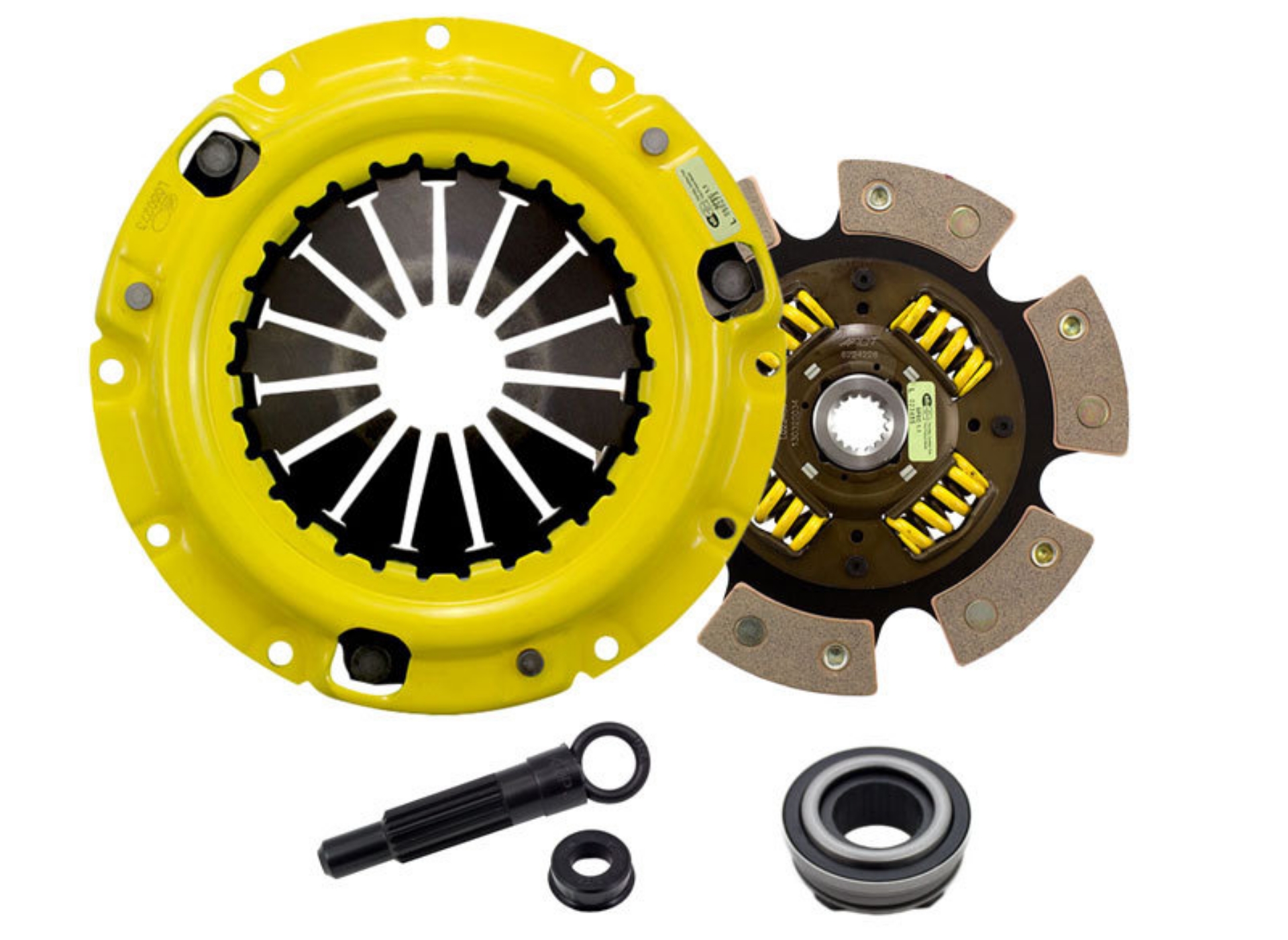 Picture of ACT 2002 Dodge Neon HD-Race Sprung 6 Pad Clutch Kit