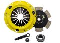 Picture of ACT 2002 Dodge Neon HD-Race Rigid 6 Pad Clutch Kit