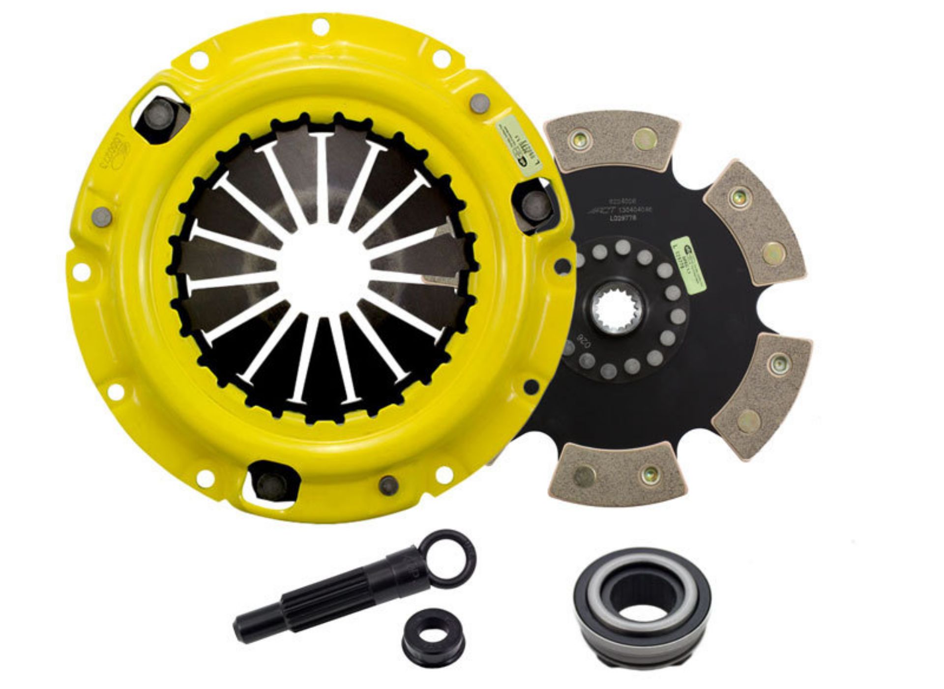 Picture of ACT 2002 Dodge Neon HD-Race Rigid 6 Pad Clutch Kit
