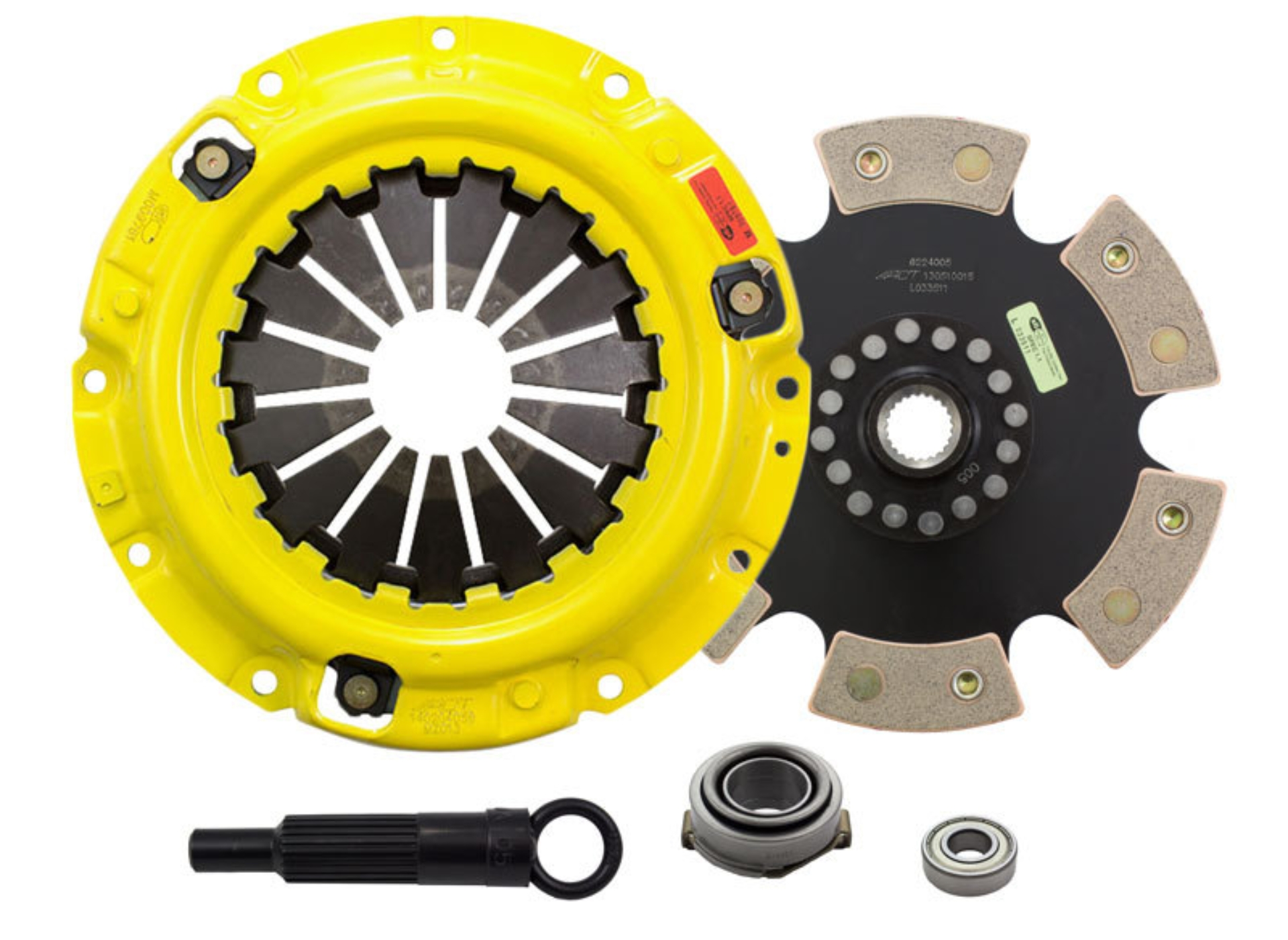 Picture of ACT 1983 Ford Ranger HD-Race Rigid 6 Pad Clutch Kit