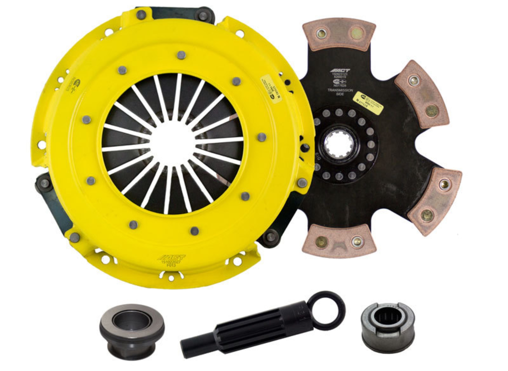 Picture of ACT 1993 Ford Mustang HD-Race Rigid 6 Pad Clutch Kit