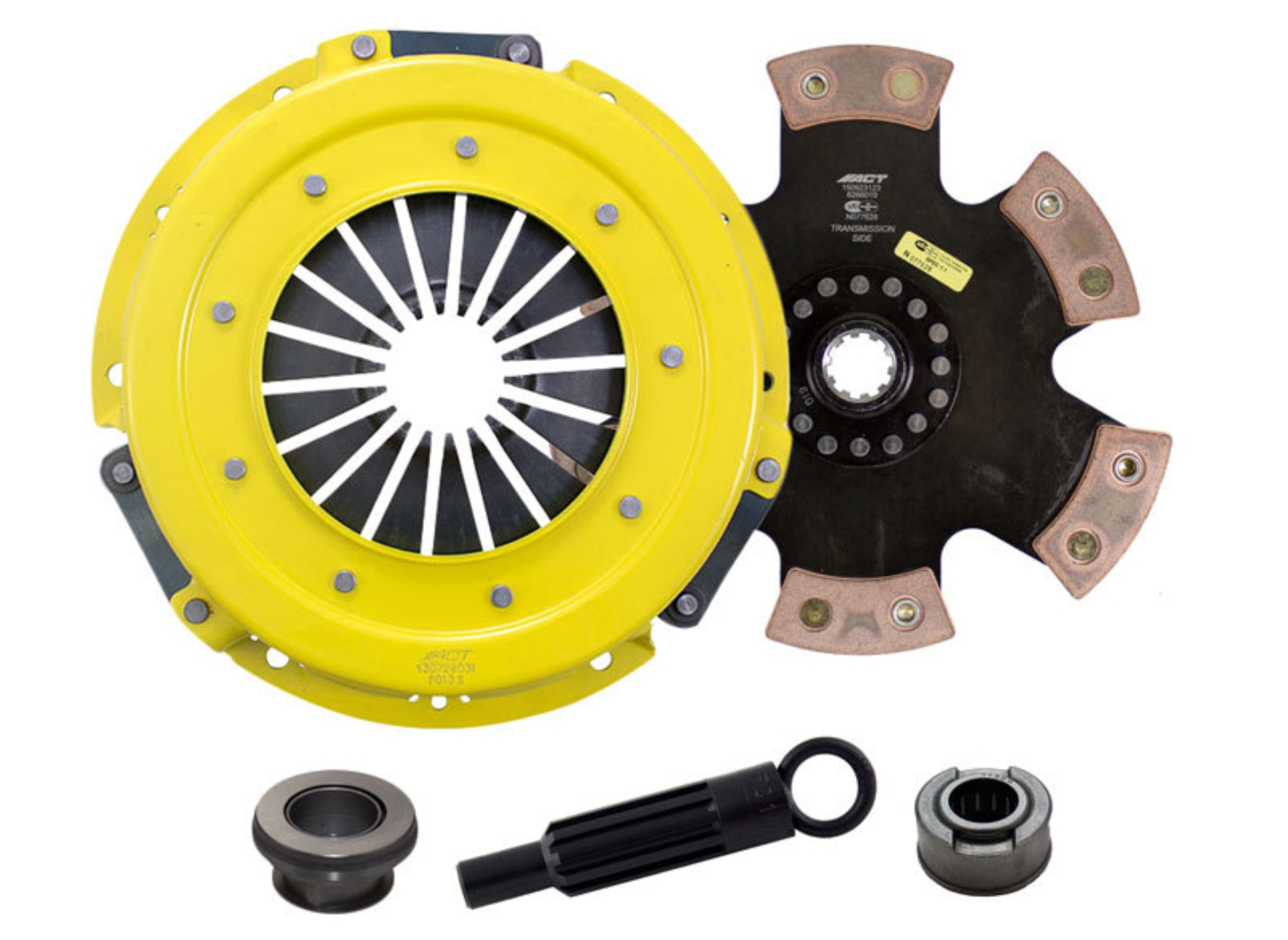 Picture of ACT 1993 Ford Mustang Sport-Race Rigid 6 Pad Clutch Kit