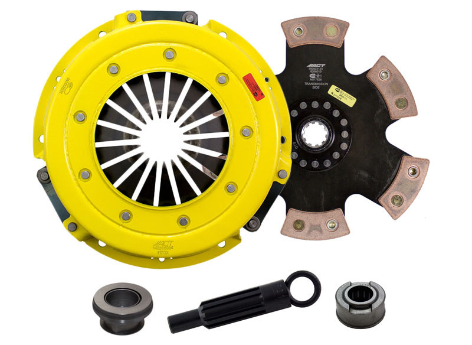 Picture of ACT 1993 Ford Mustang XT-Race Rigid 6 Pad Clutch Kit