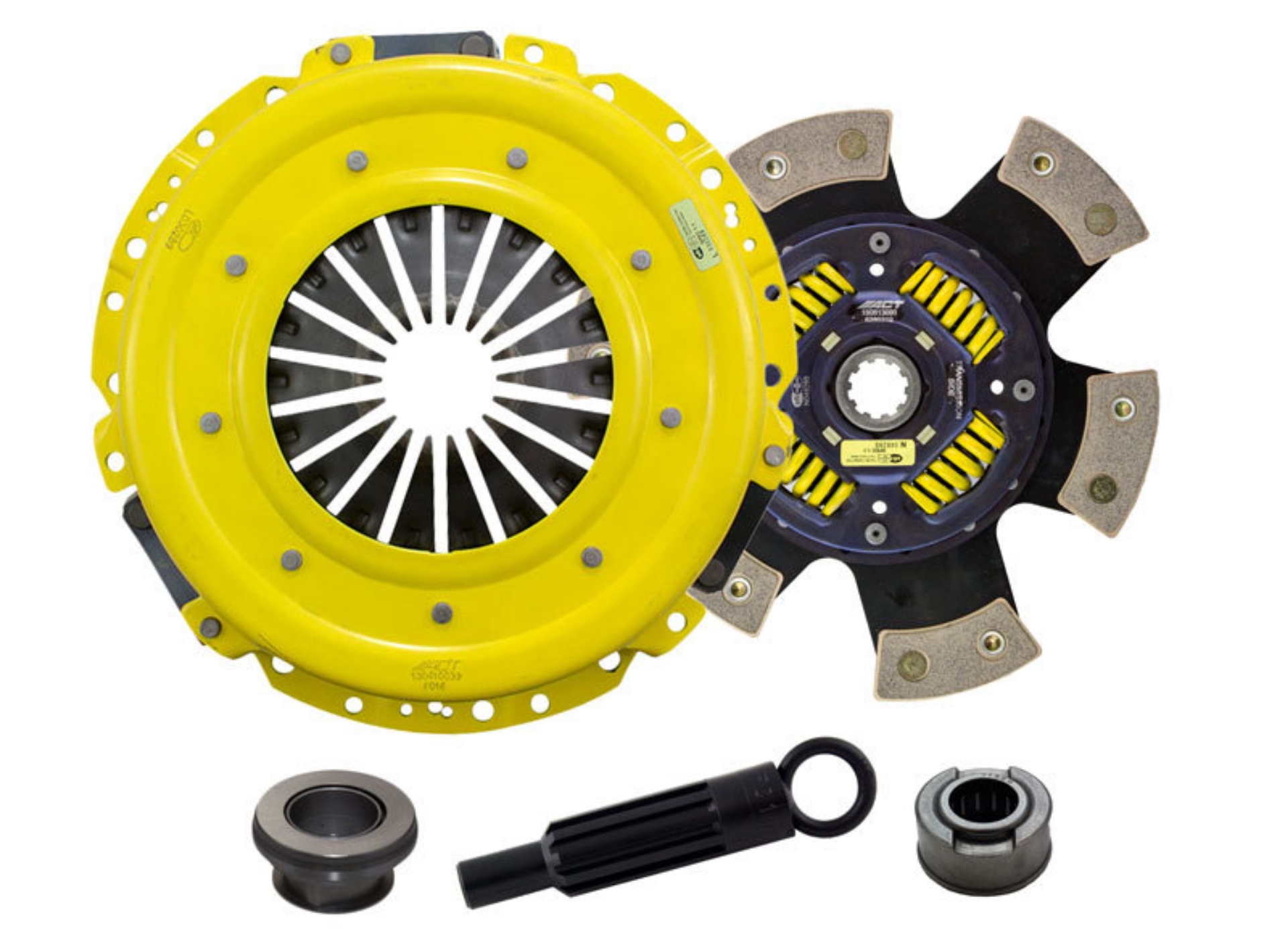 Picture of ACT 1999 Ford Mustang HD-Race Sprung 6 Pad Clutch Kit