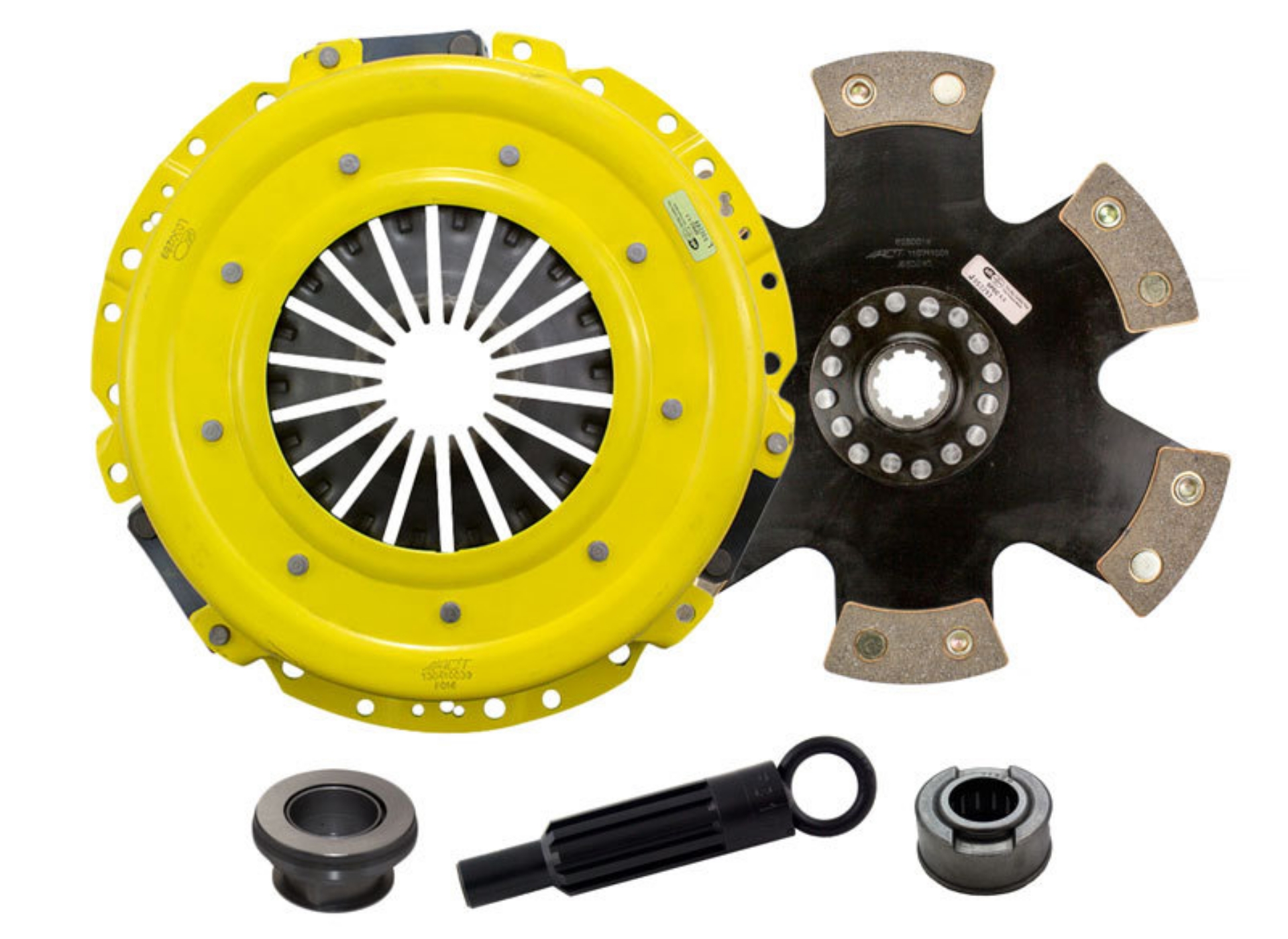 Picture of ACT 1999 Ford Mustang HD-Race Rigid 6 Pad Clutch Kit