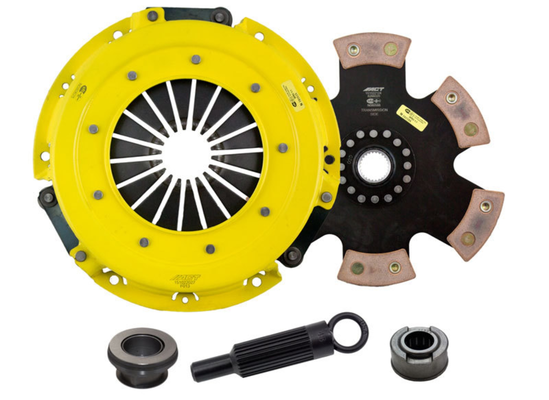 Picture of ACT 1993 Ford Mustang HD-Race Rigid 6 Pad Clutch Kit