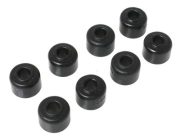 Picture of Energy Suspension 88-92 Mazda 626-MX6 Black Front End Links
