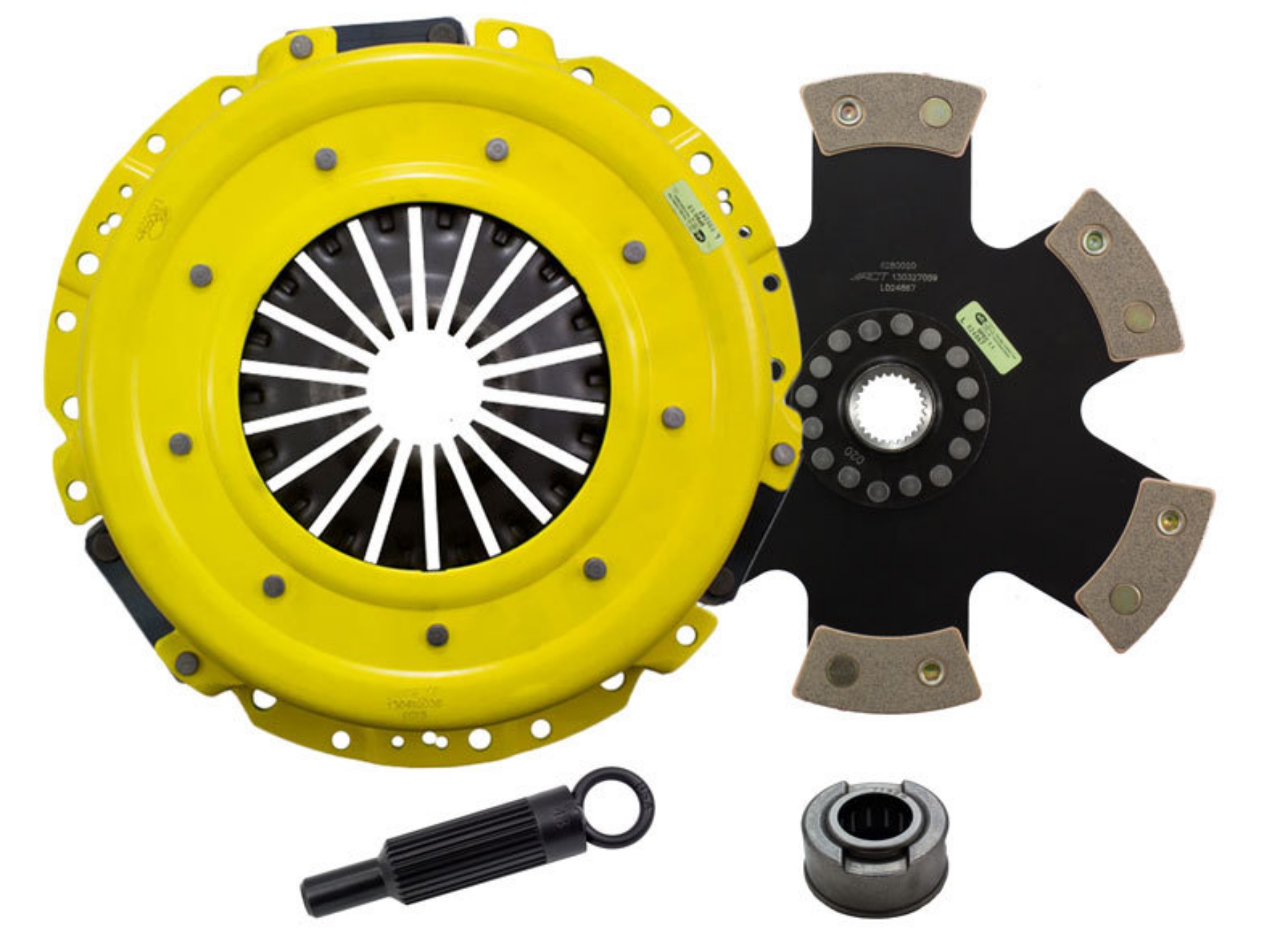 Picture of ACT 2007 Ford Mustang HD-Race Rigid 6 Pad Clutch Kit