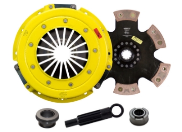 Picture of ACT 2001 Ford Mustang XT-Race Rigid 6 Pad Clutch Kit