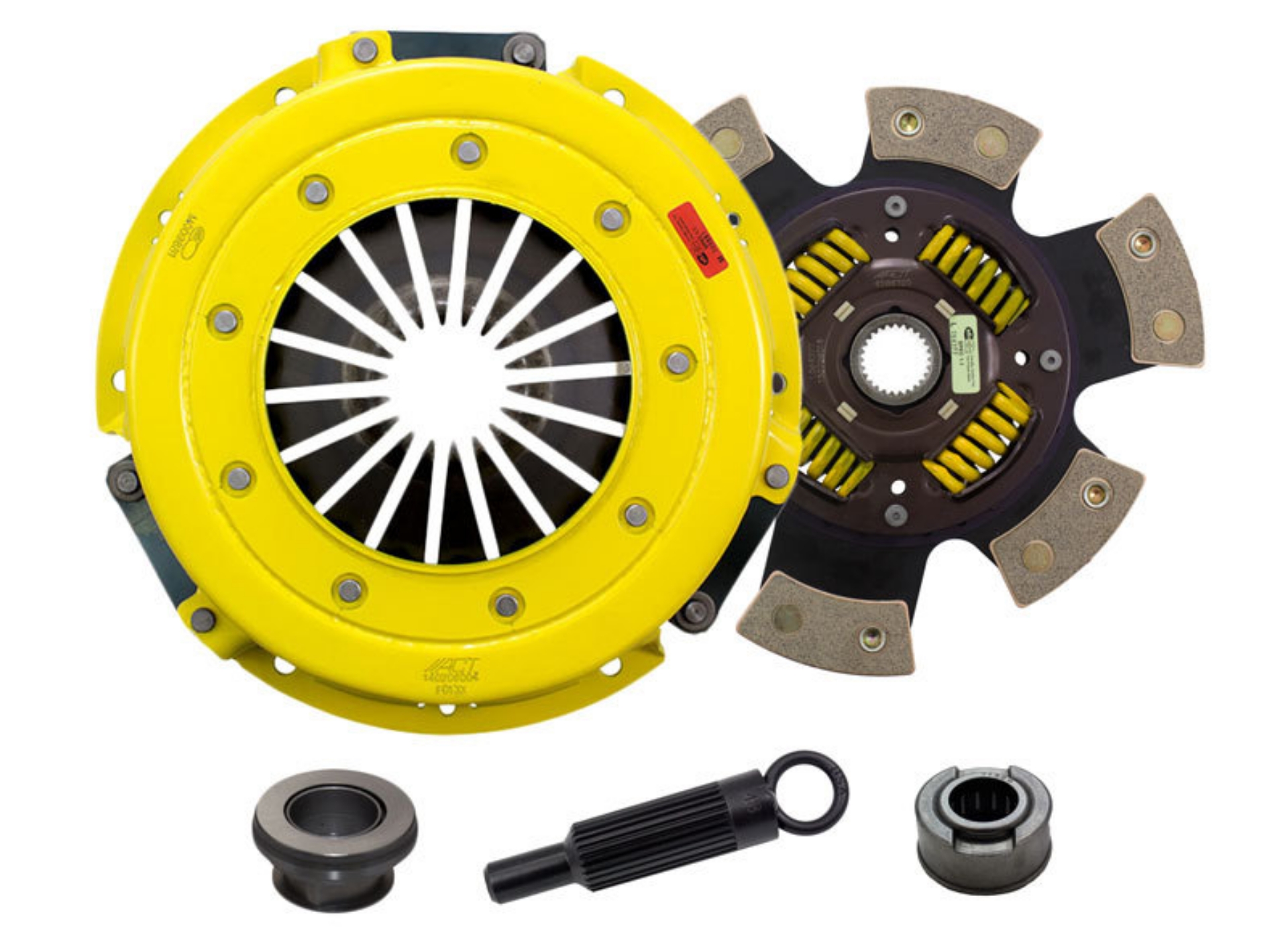 Picture of ACT 2001 Ford Mustang XT-Race Sprung 6 Pad Clutch Kit