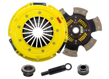 Picture of ACT 2001 Ford Mustang XT-Race Sprung 6 Pad Clutch Kit