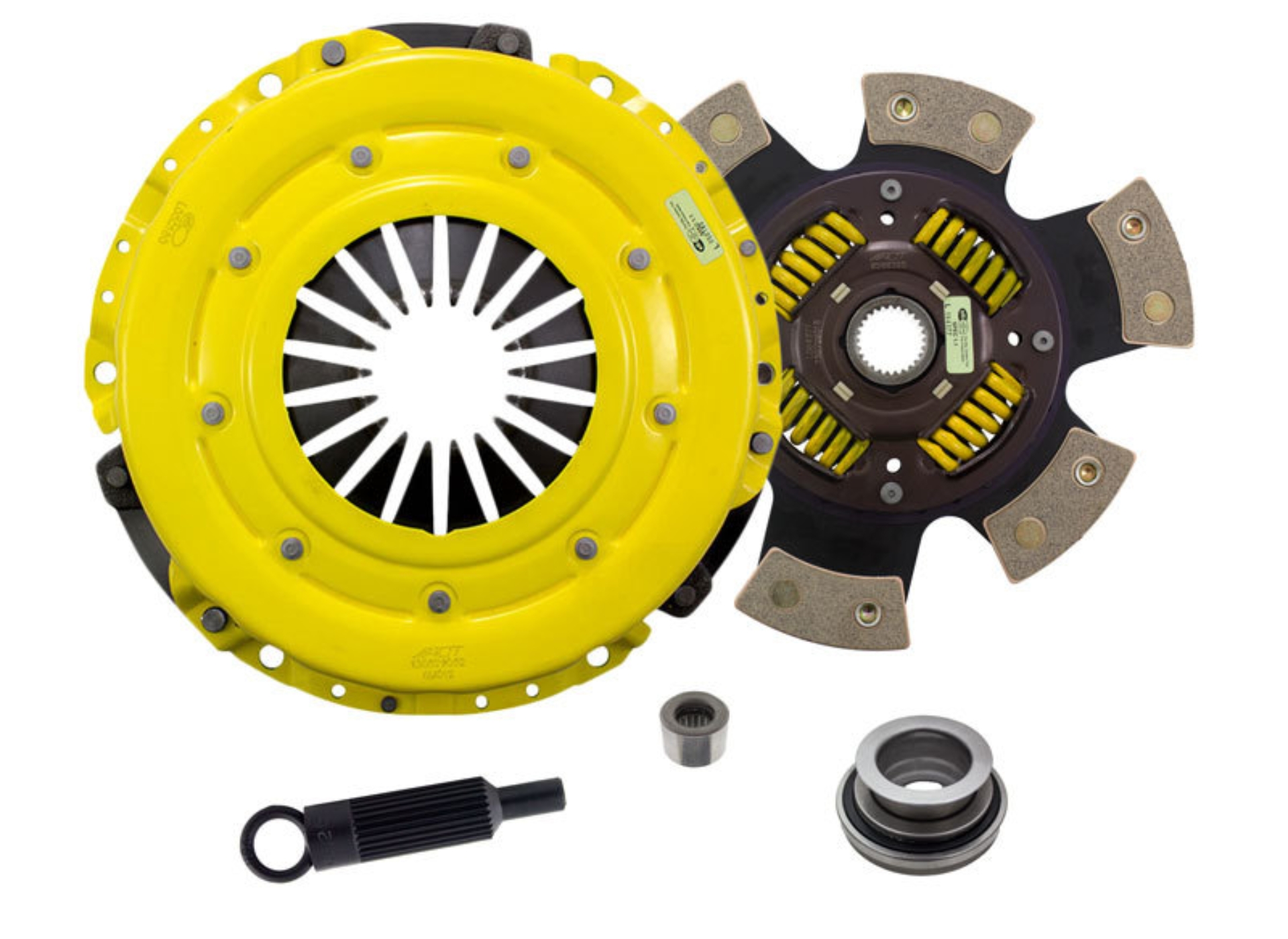 Picture of ACT 1985 Chevrolet Camaro HD-Race Sprung 6 Pad Clutch Kit