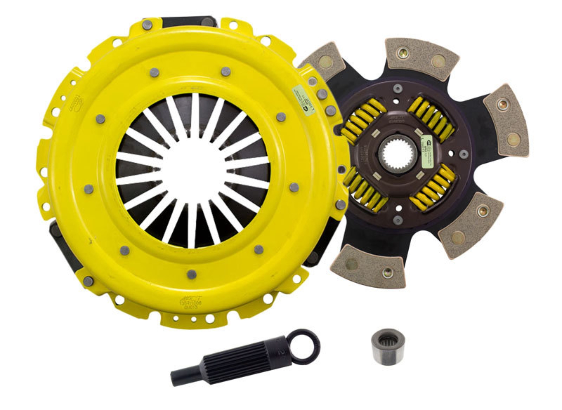 Picture of ACT 1971 Pontiac Firebird HD-Race Sprung 6 Pad Clutch Kit