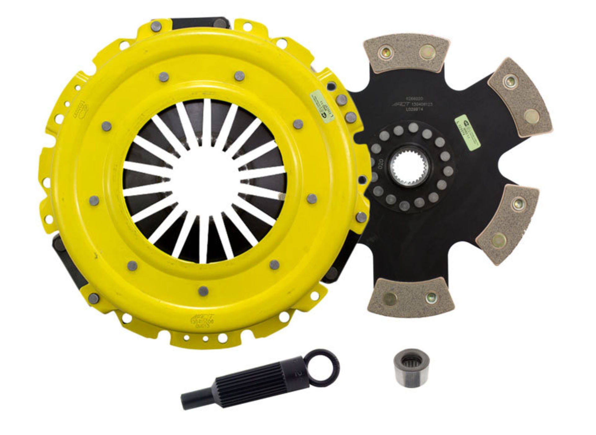Picture of ACT 1971 Pontiac Firebird HD-Race Rigid 6 Pad Clutch Kit