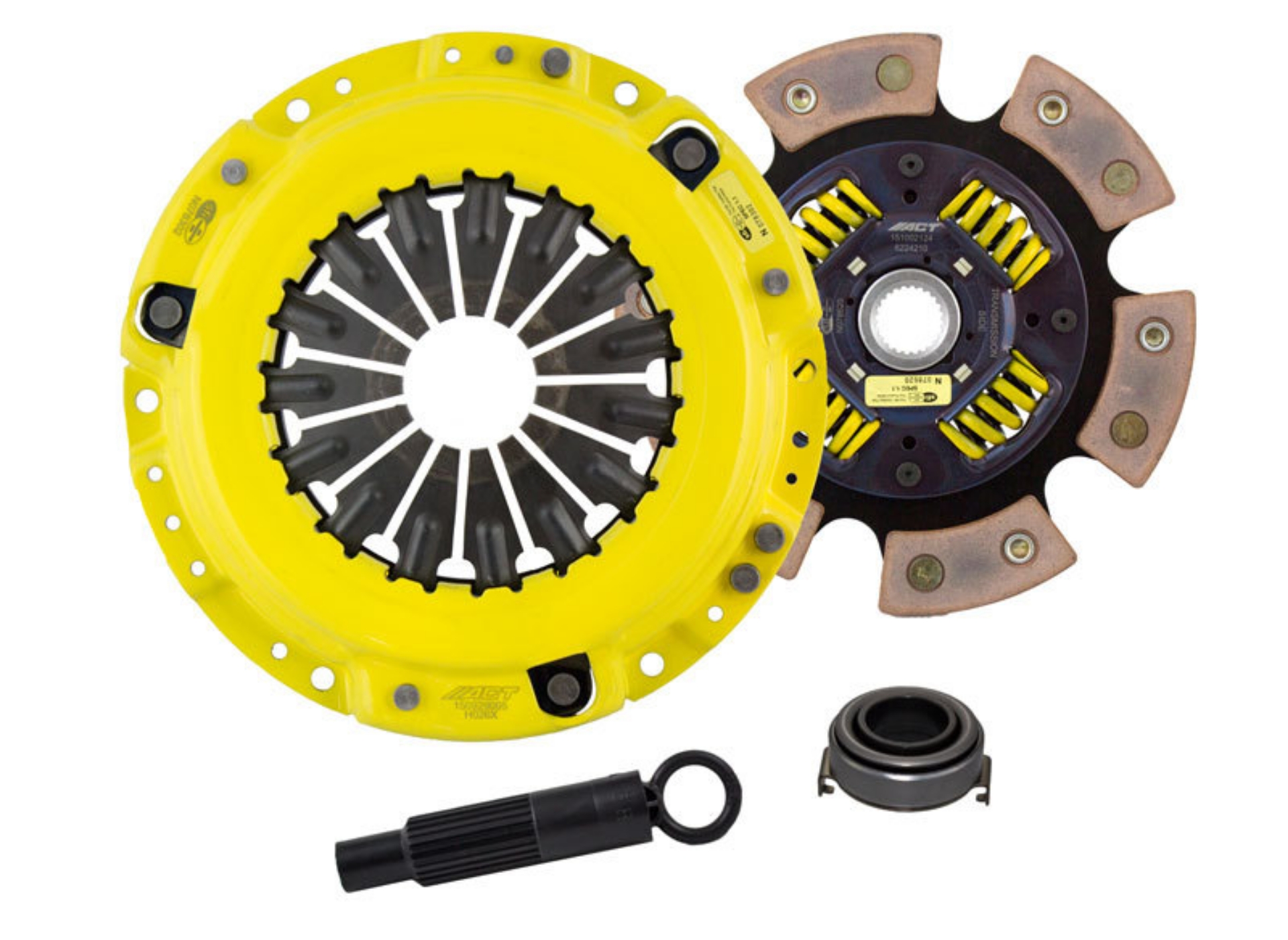 Picture of ACT 1997 Acura CL XT-Race Sprung 6 Pad Clutch Kit