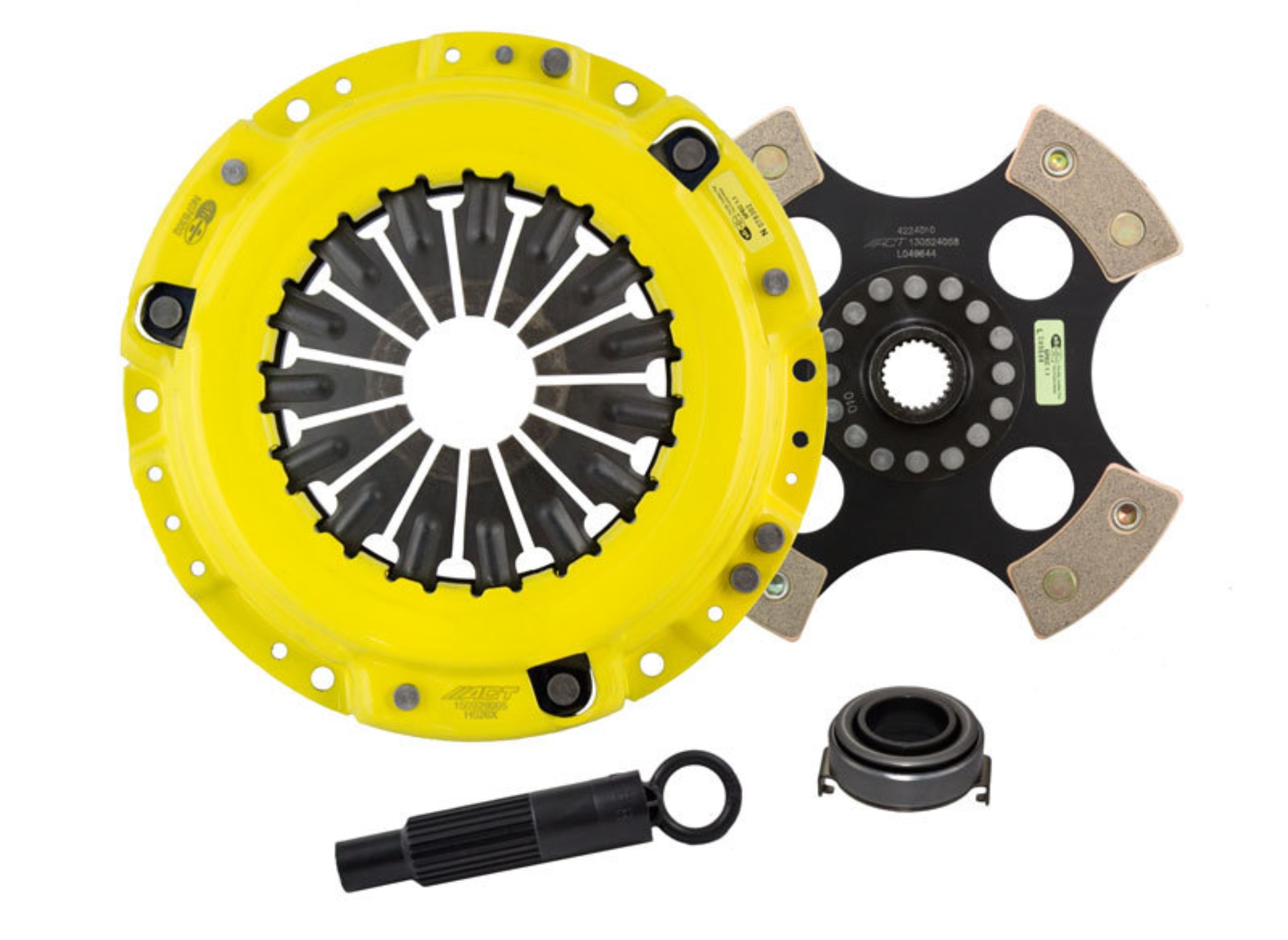 Picture of ACT 1997 Acura CL XT-Race Rigid 4 Pad Clutch Kit