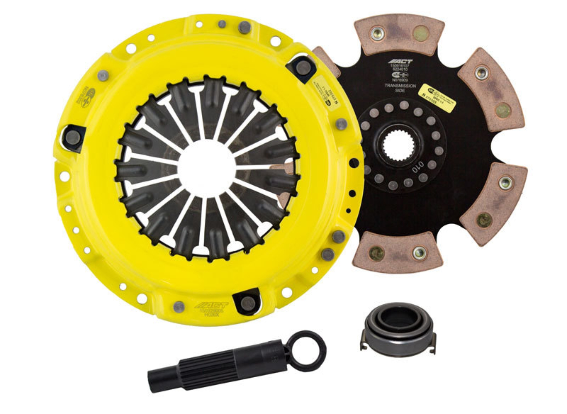 Picture of ACT 1997 Acura CL XT-Race Rigid 6 Pad Clutch Kit