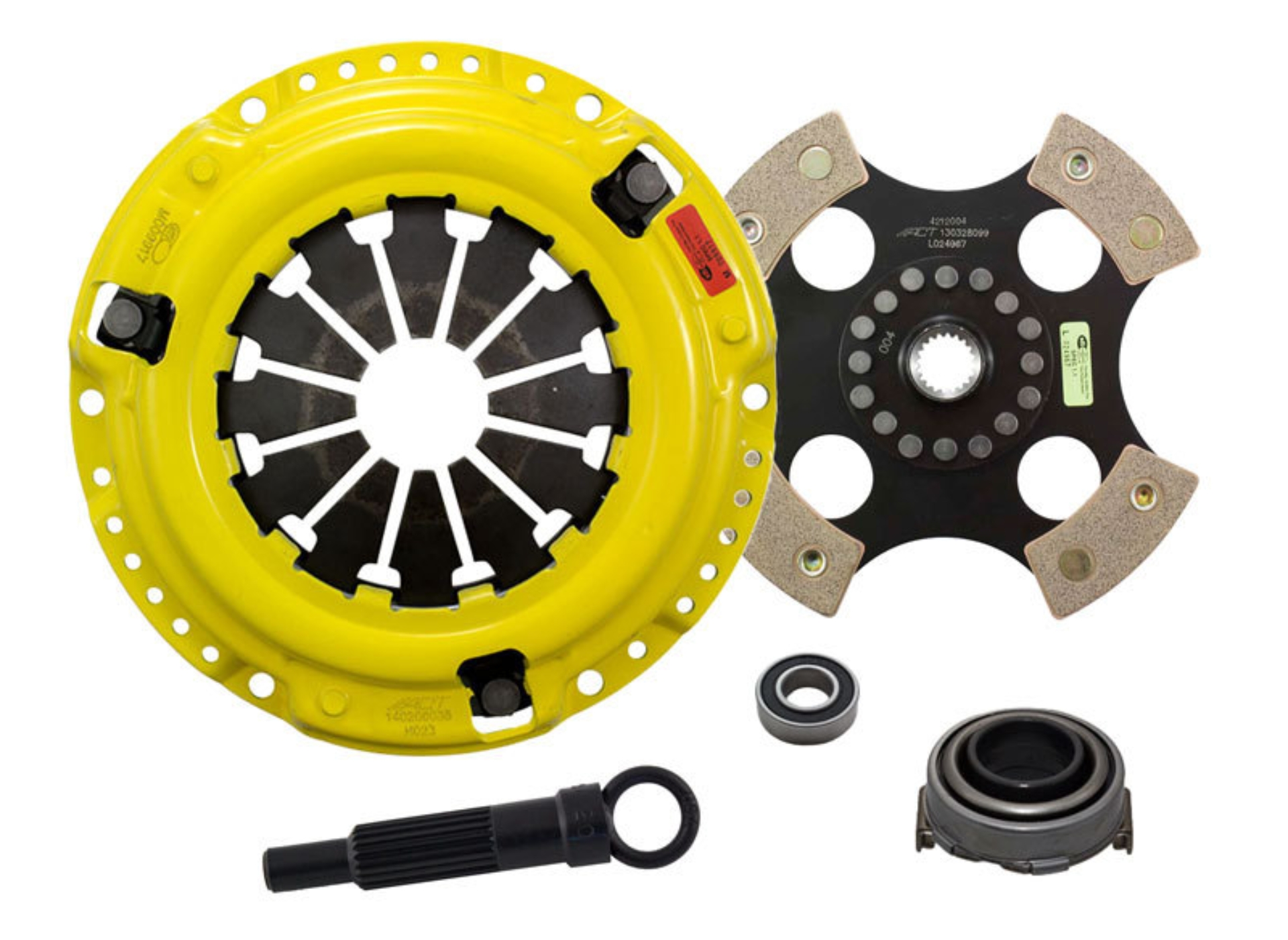 Picture of ACT 1992 Honda Civic HD-Race Rigid 4 Pad Clutch Kit