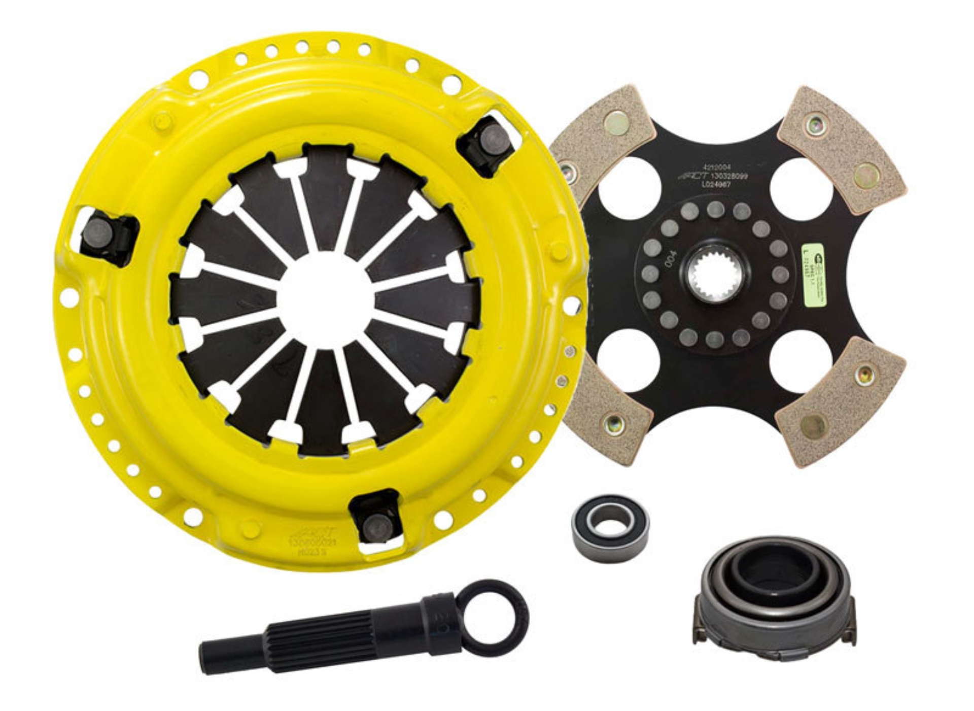 Picture of ACT 1992 Honda Civic Sport-Race Rigid 4 Pad Clutch Kit
