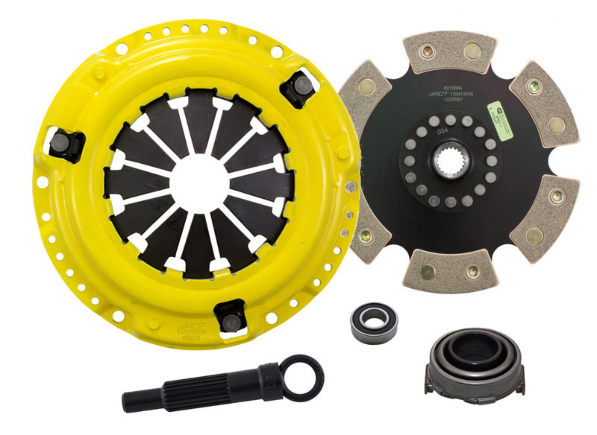 Picture of ACT 1992 Honda Civic Sport-Race Rigid 6 Pad Clutch Kit