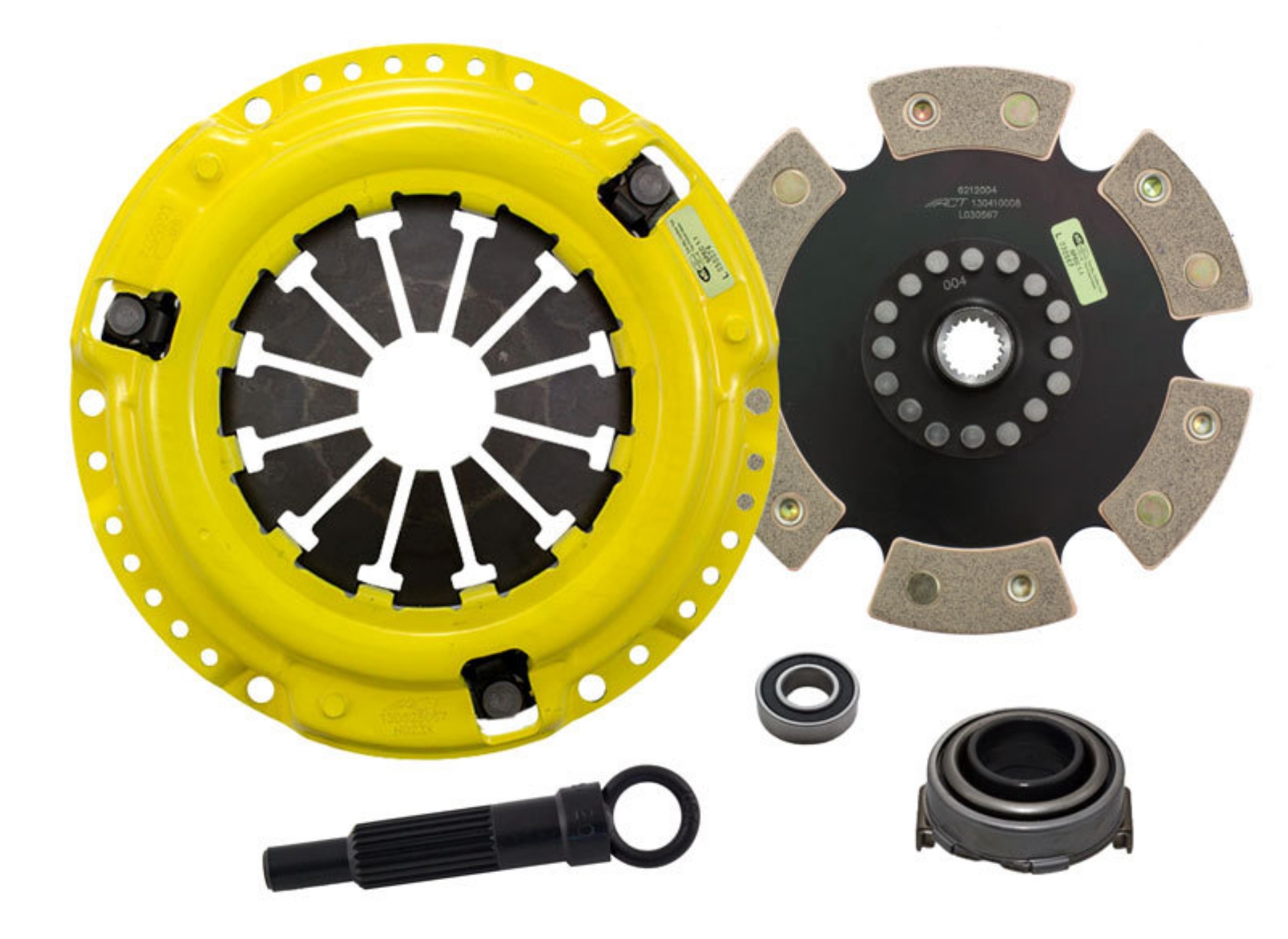 Picture of ACT 1992 Honda Civic XT-Race Rigid 6 Pad Clutch Kit