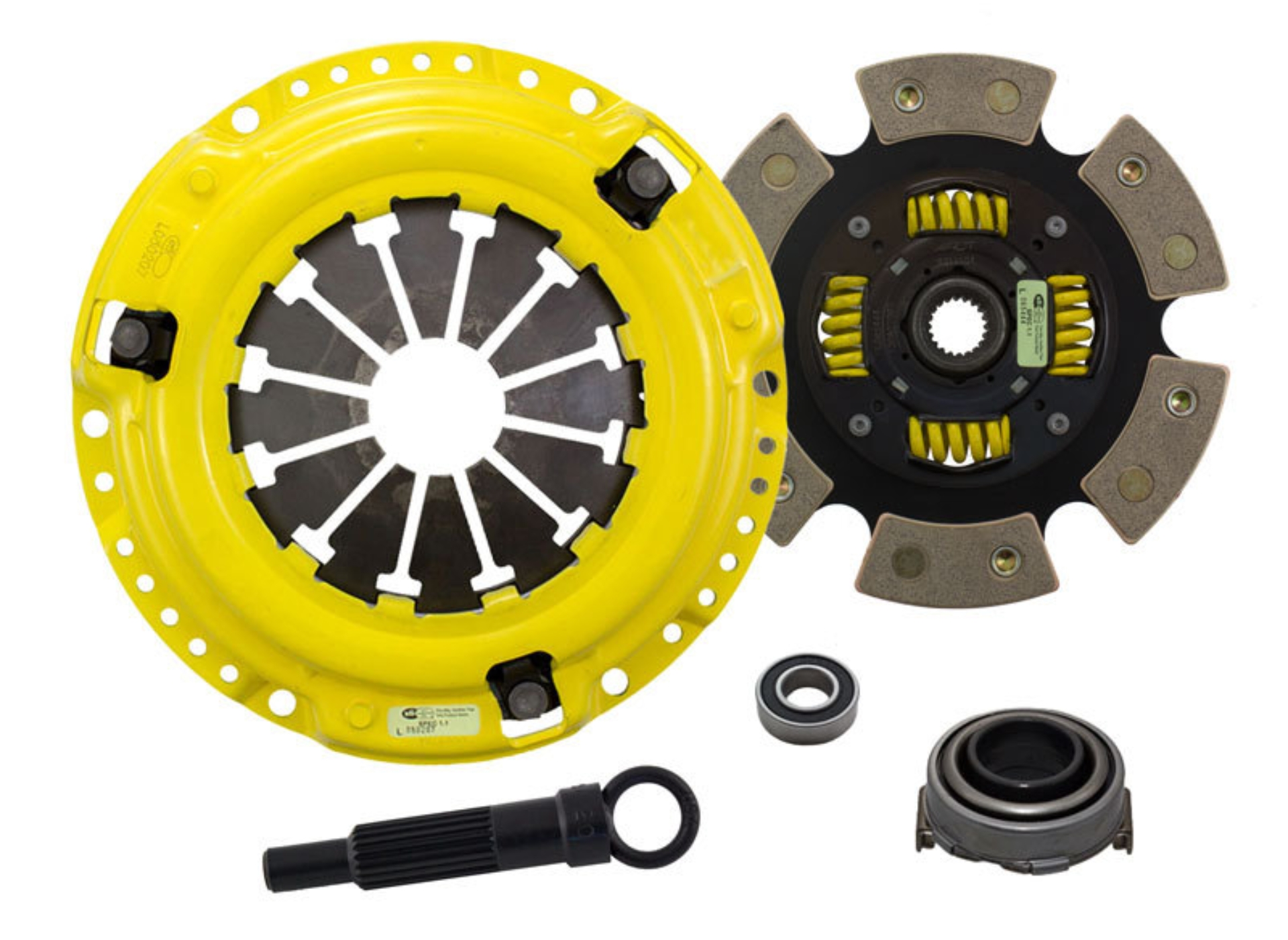 Picture of ACT 1992 Honda Civic MaXX-Race Sprung 6 Pad Clutch Kit
