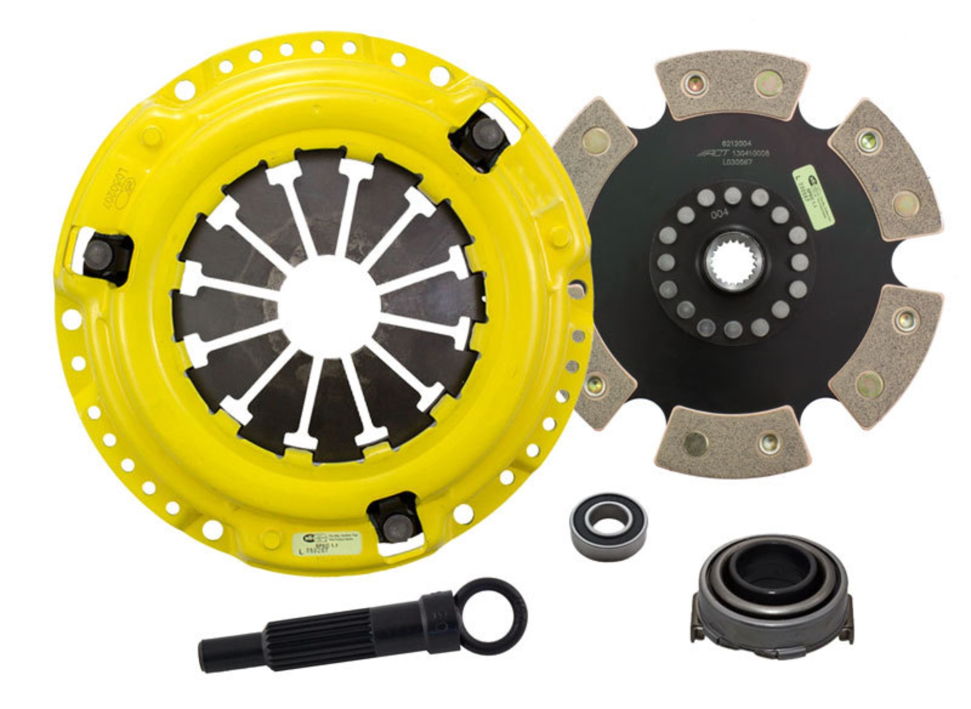 Picture of ACT 1992 Honda Civic MaXX-Race Rigid 6 Pad Clutch Kit