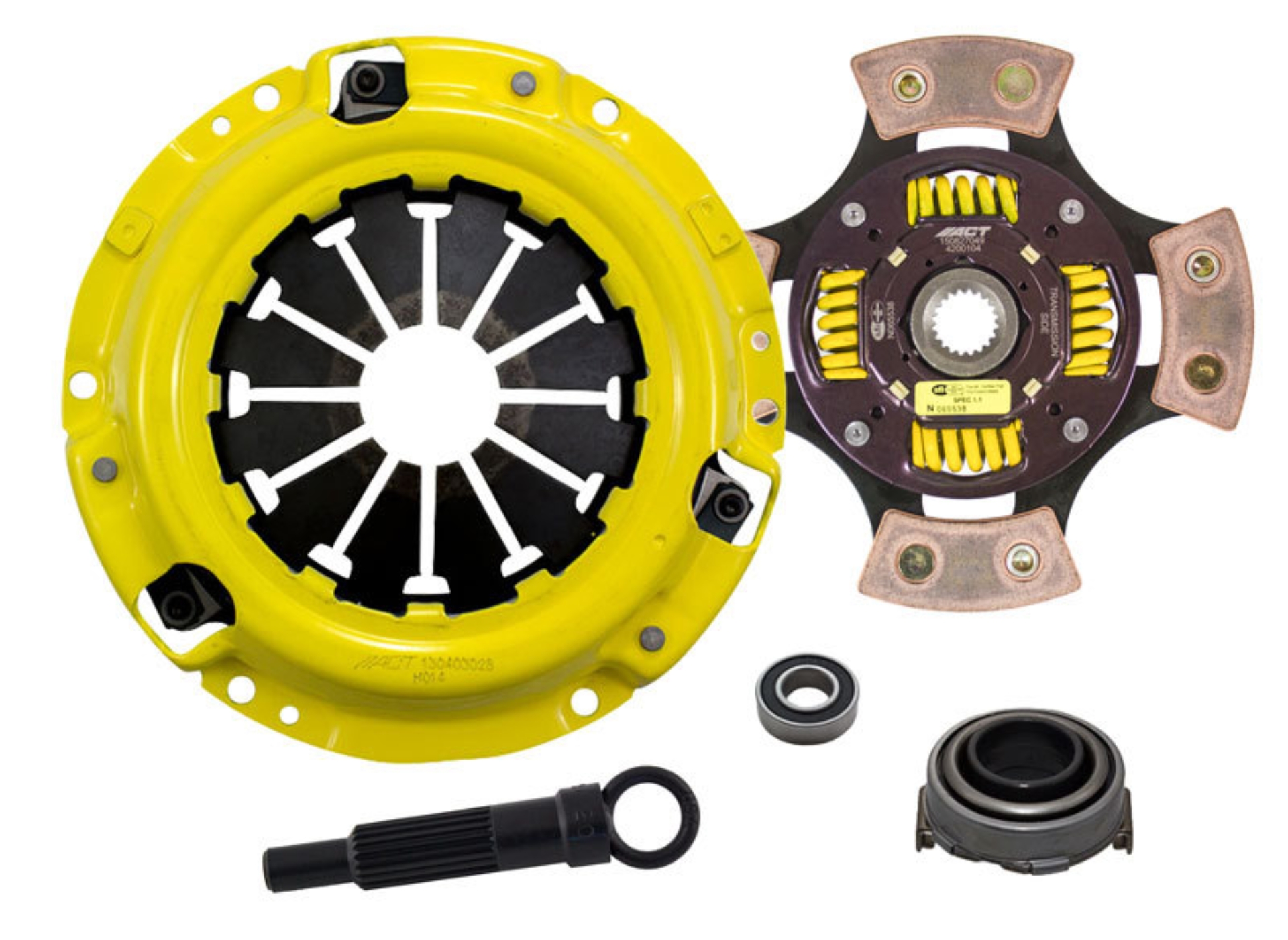 Picture of ACT 1996 Honda Civic del Sol HD-Race Sprung 4 Pad Clutch Kit