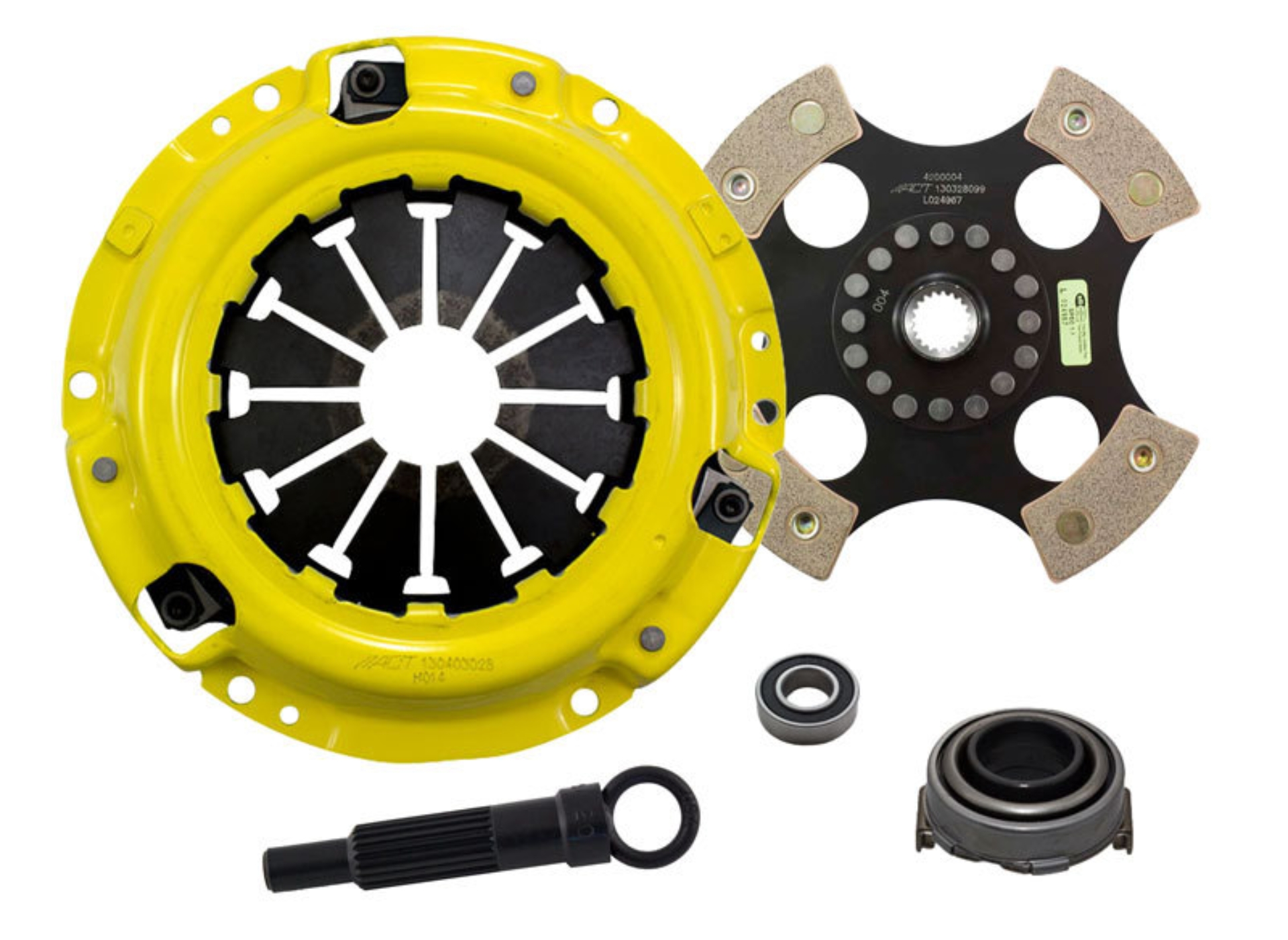 Picture of ACT 1996 Honda Civic del Sol HD-Race Rigid 4 Pad Clutch Kit