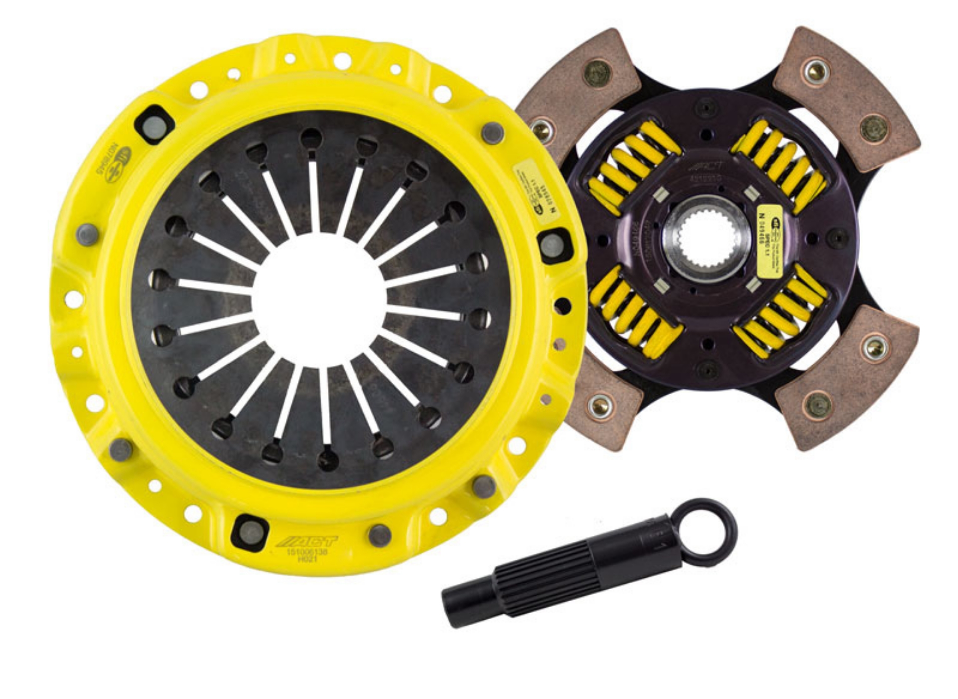 Picture of ACT 2000 Honda S2000 HD-Race Sprung 4 Pad Clutch Kit