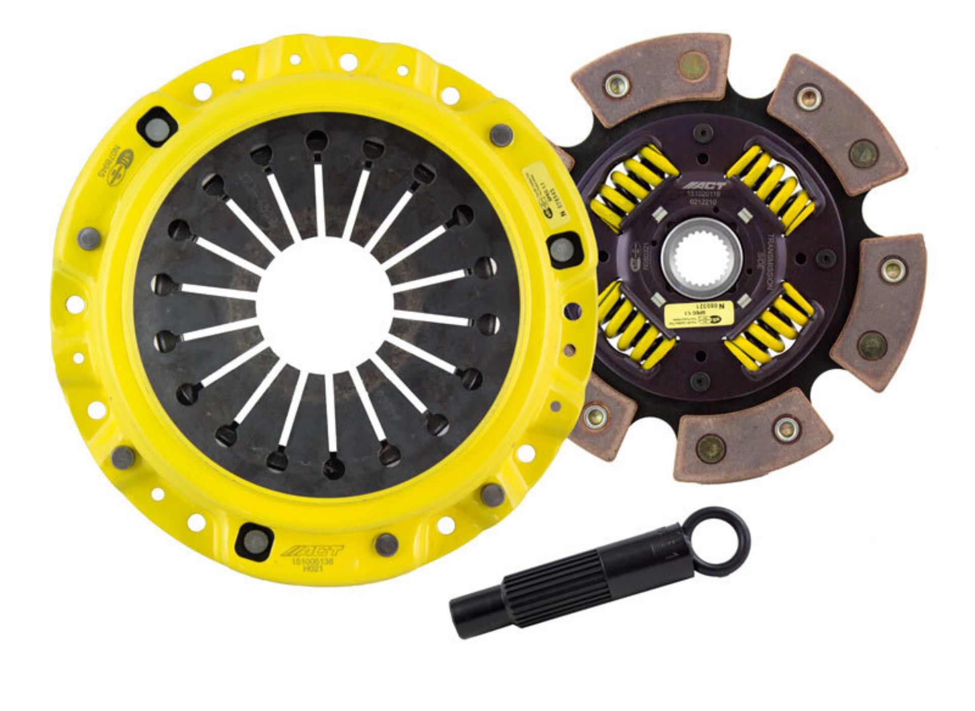 Picture of ACT 2000 Honda S2000 HD-Race Sprung 6 Pad Clutch Kit