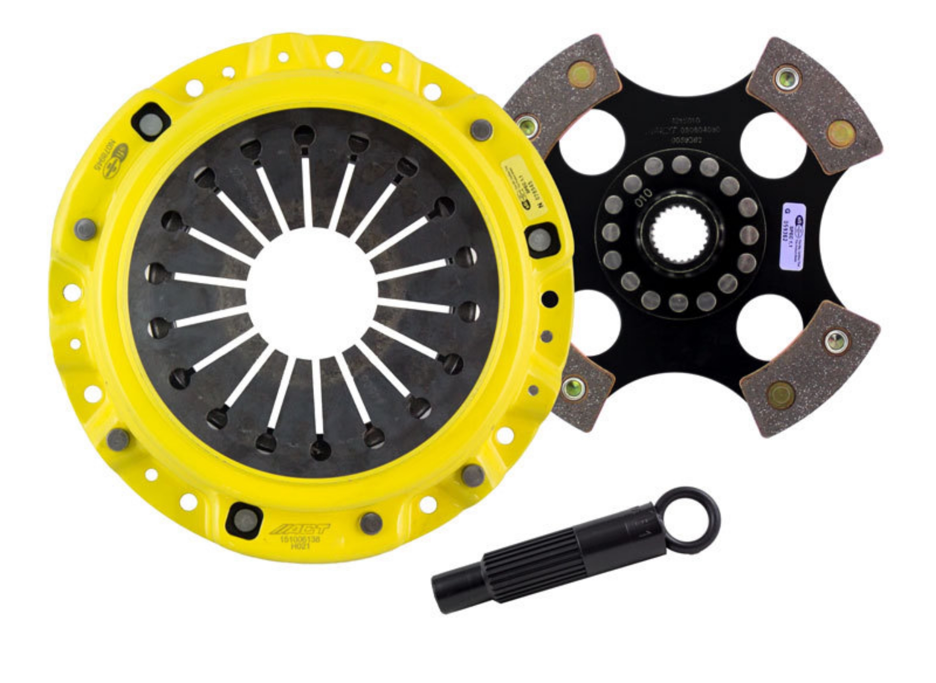 Picture of ACT 2000 Honda S2000 HD-Race Rigid 4 Pad Clutch Kit