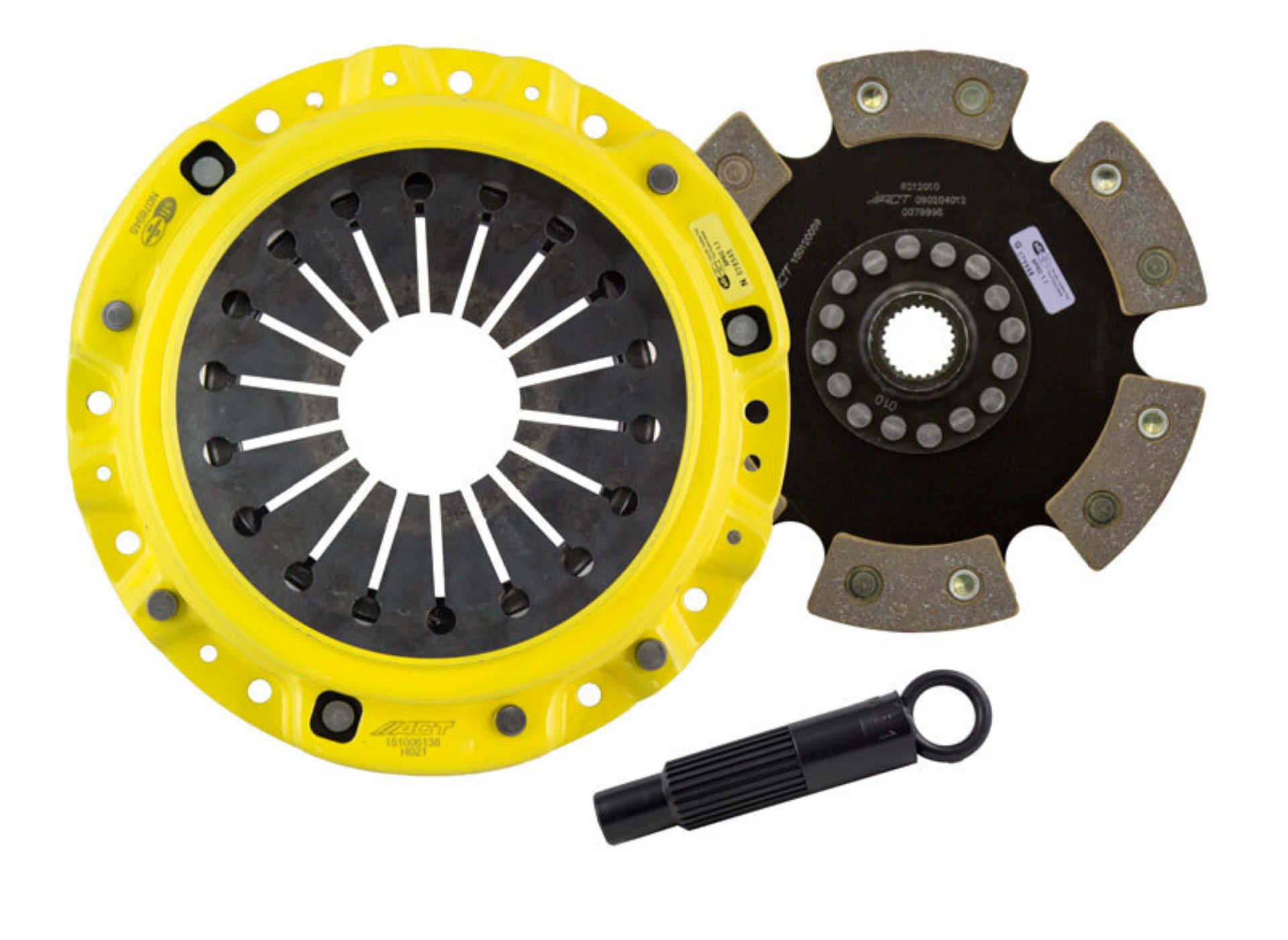 Picture of ACT 2000 Honda S2000 HD-Race Rigid 6 Pad Clutch Kit