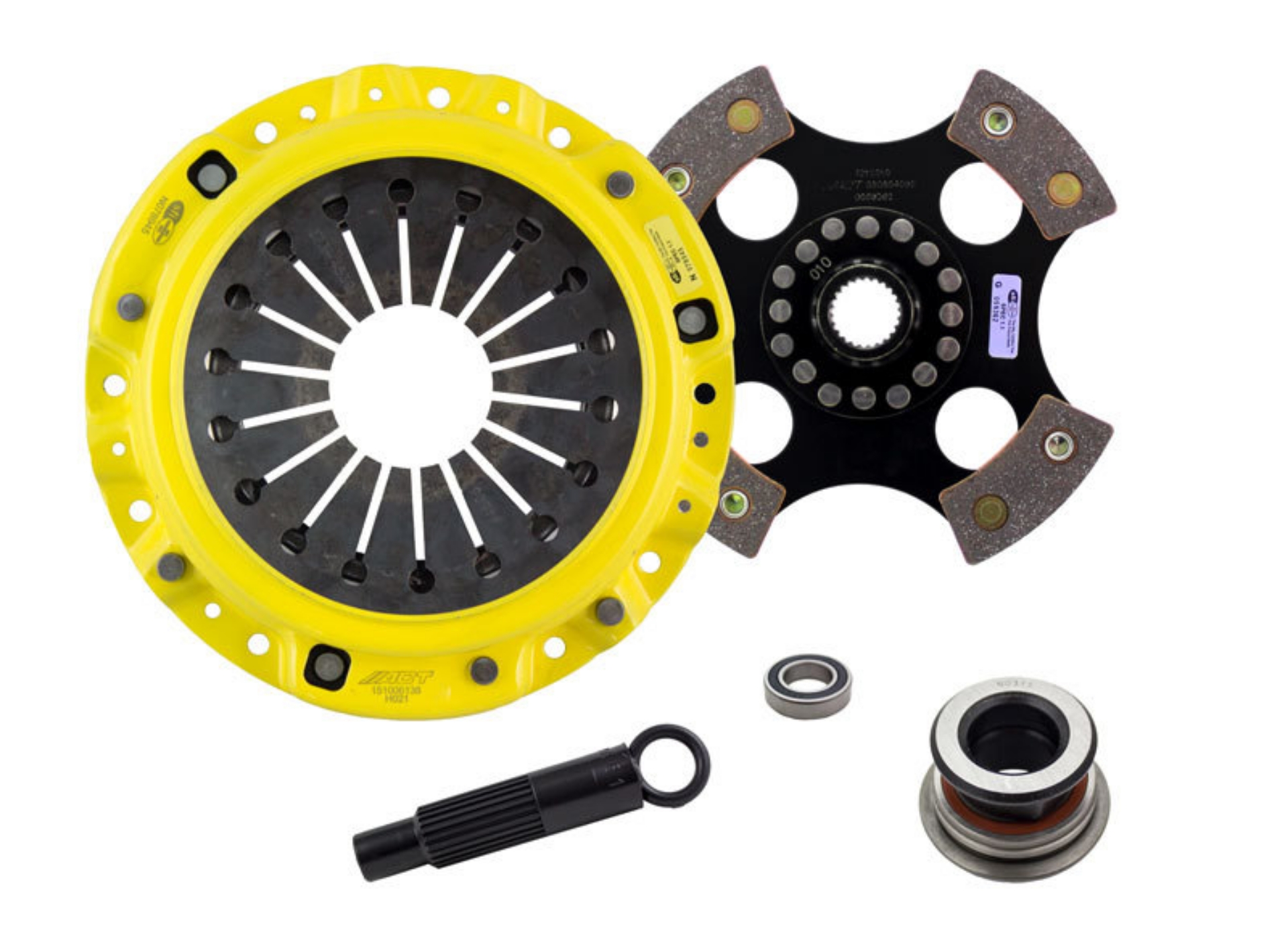 Picture of ACT 2000 Honda S2000 HD-Race Rigid 4 Pad Clutch Kit