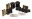 Picture of Energy Suspension 00-04 Mitsubishi Eclipse FWD Black Rear Control Arm Bushing Set