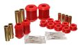 Picture of Energy Suspension 00-04 Mitsubishi Eclipse FWD Red Rear Control Arm Bushing Set